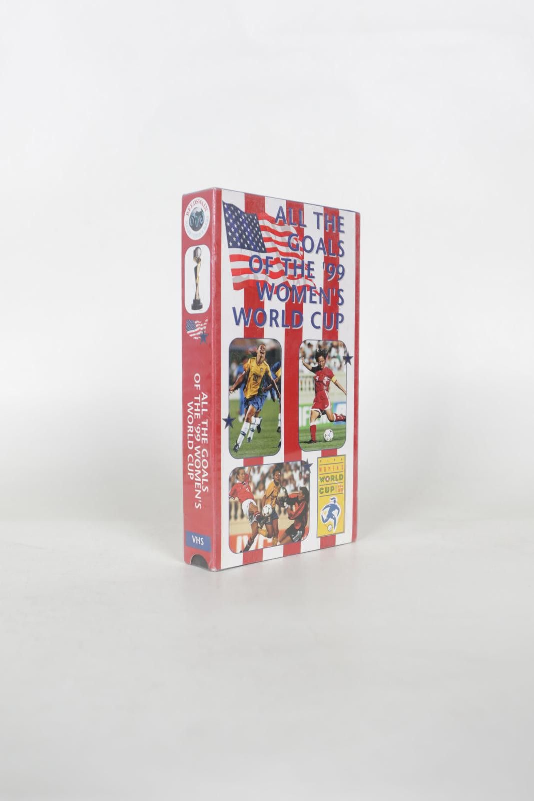 Other 99' Reedswain All The Goals Of The USA Women's World Cup VHS Size ONE SIZE - 1 Thumbnail