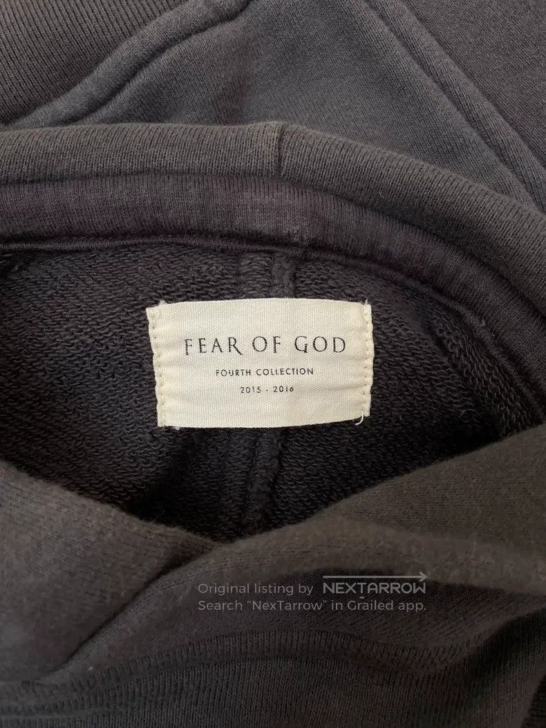 Fear of God Fear of God Season 4 God Gray Sweatshirt Size US M / EU 48-50 / 2 - 3 Thumbnail