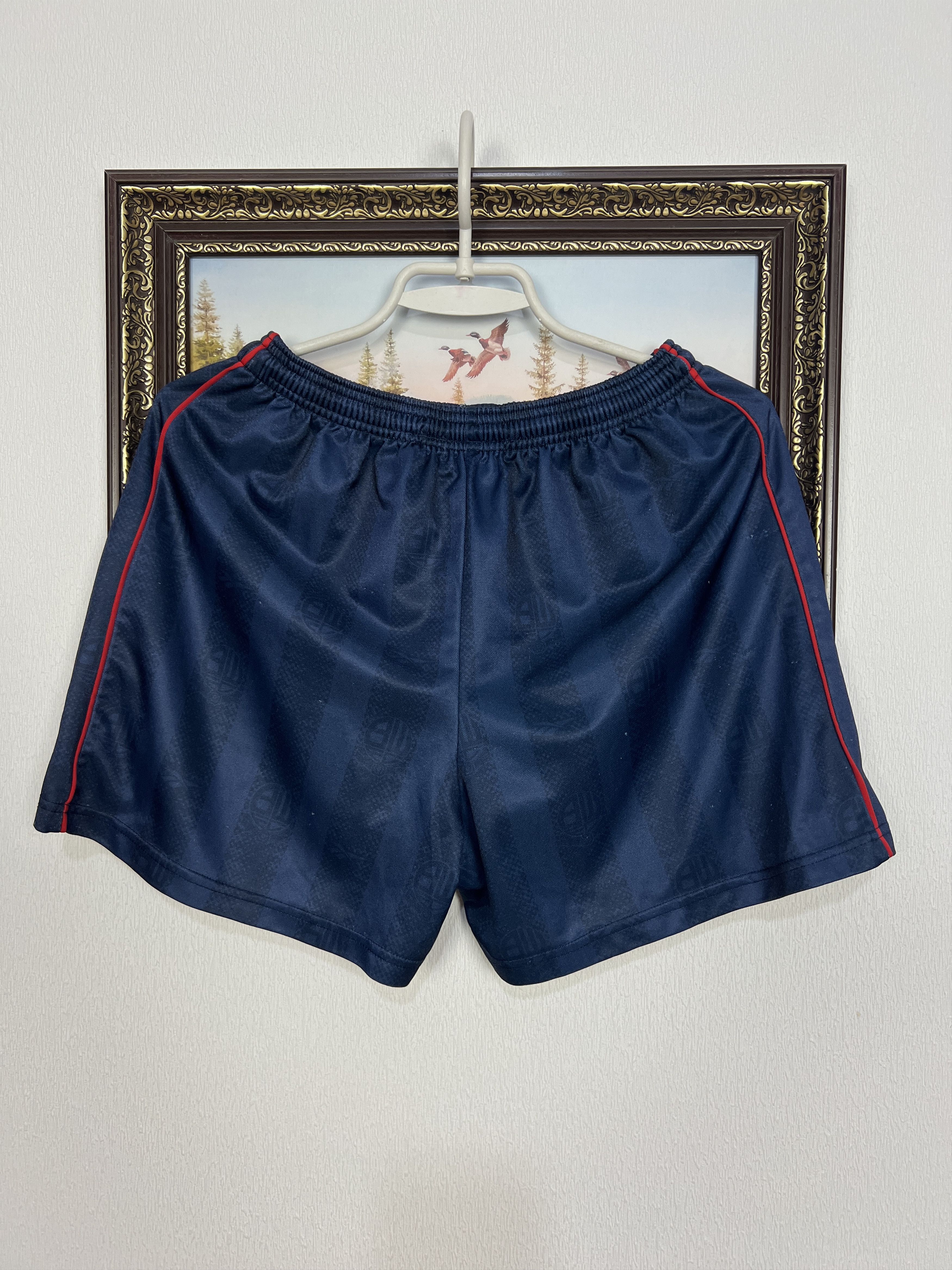 Reebok Vintage Bolton Wanderers Football Shorts Soccer Athletic Size US 30 / EU 46 - 9 Thumbnail