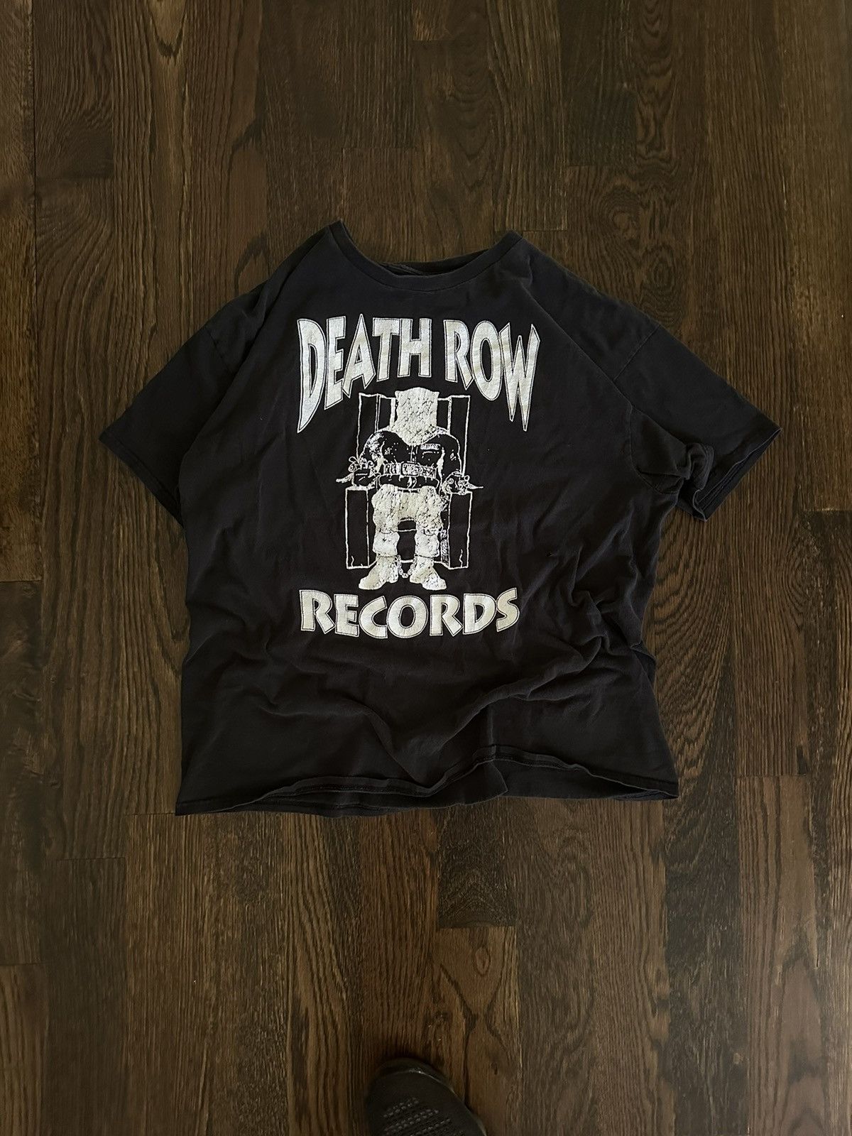 Death Row Records × Vintage Death Row Records t-shirt Size US XL / EU 56 / 4 - 1 Thumbnail
