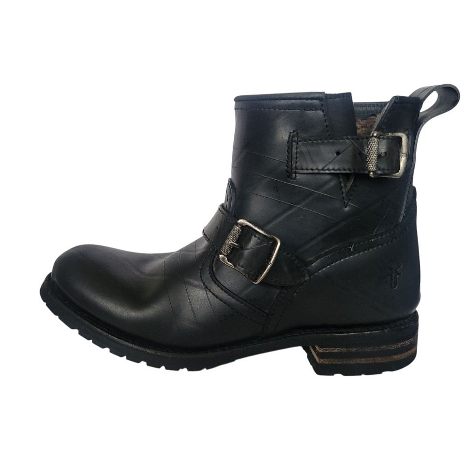 Frye FRYE Rain Women Boots SHEARLING FUR Lined Rubber Size US 9 M Size US 9 / IT 39 - 1 Thumbnail
