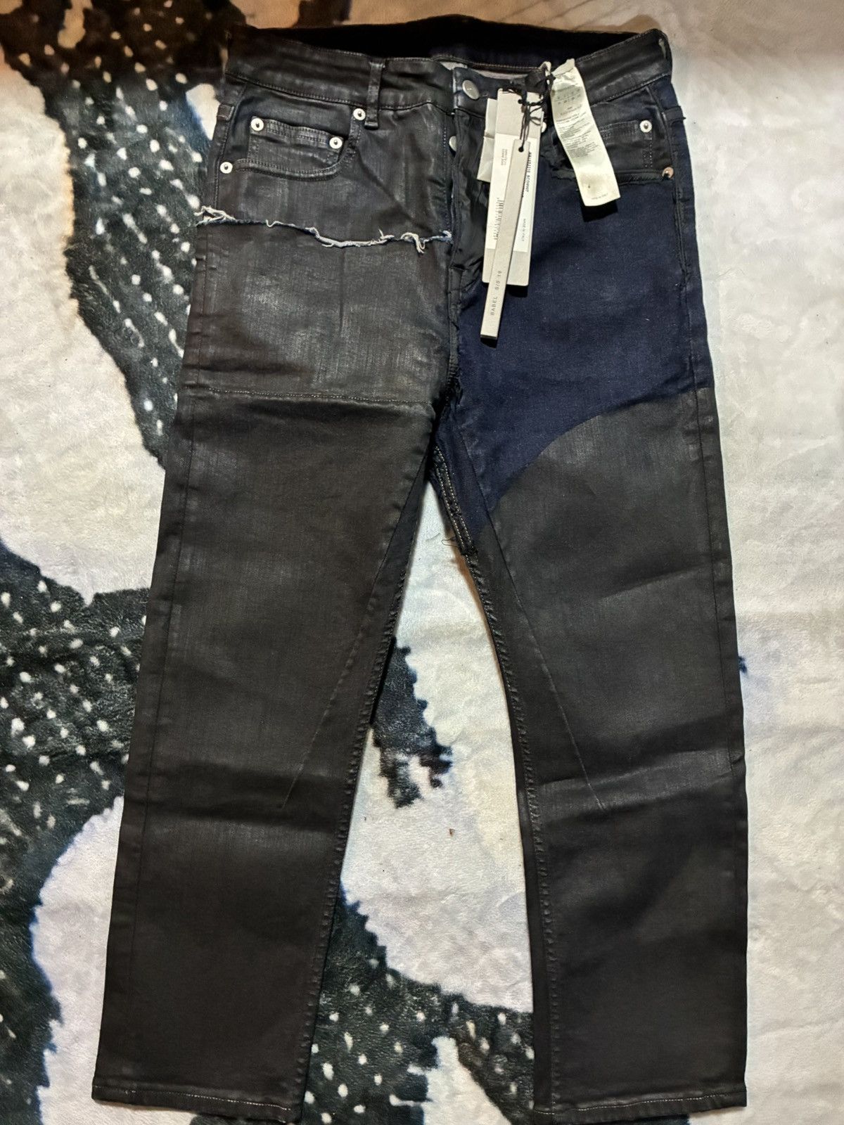Rick Owens Babel Jeans | Grailed