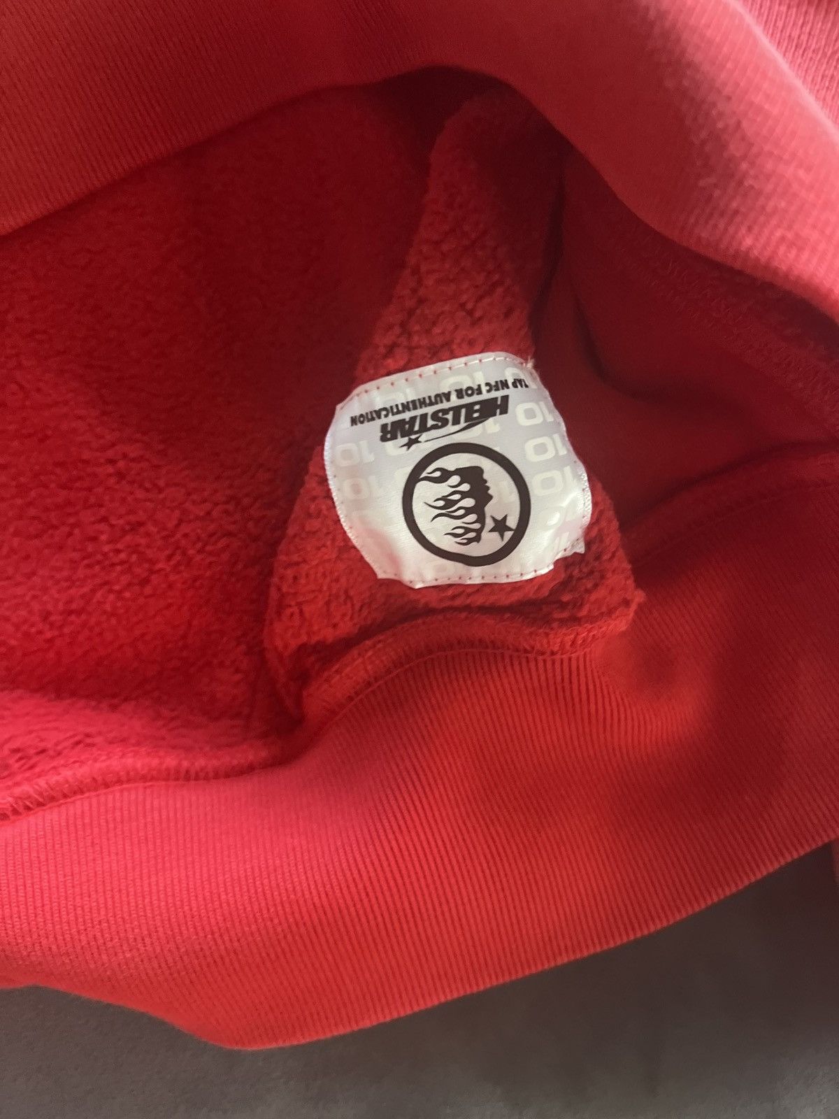 HELLSTAR Hellstar holloween capsule airbrush red hoodie Size US L / EU 52-54 / 3 - 8 Thumbnail