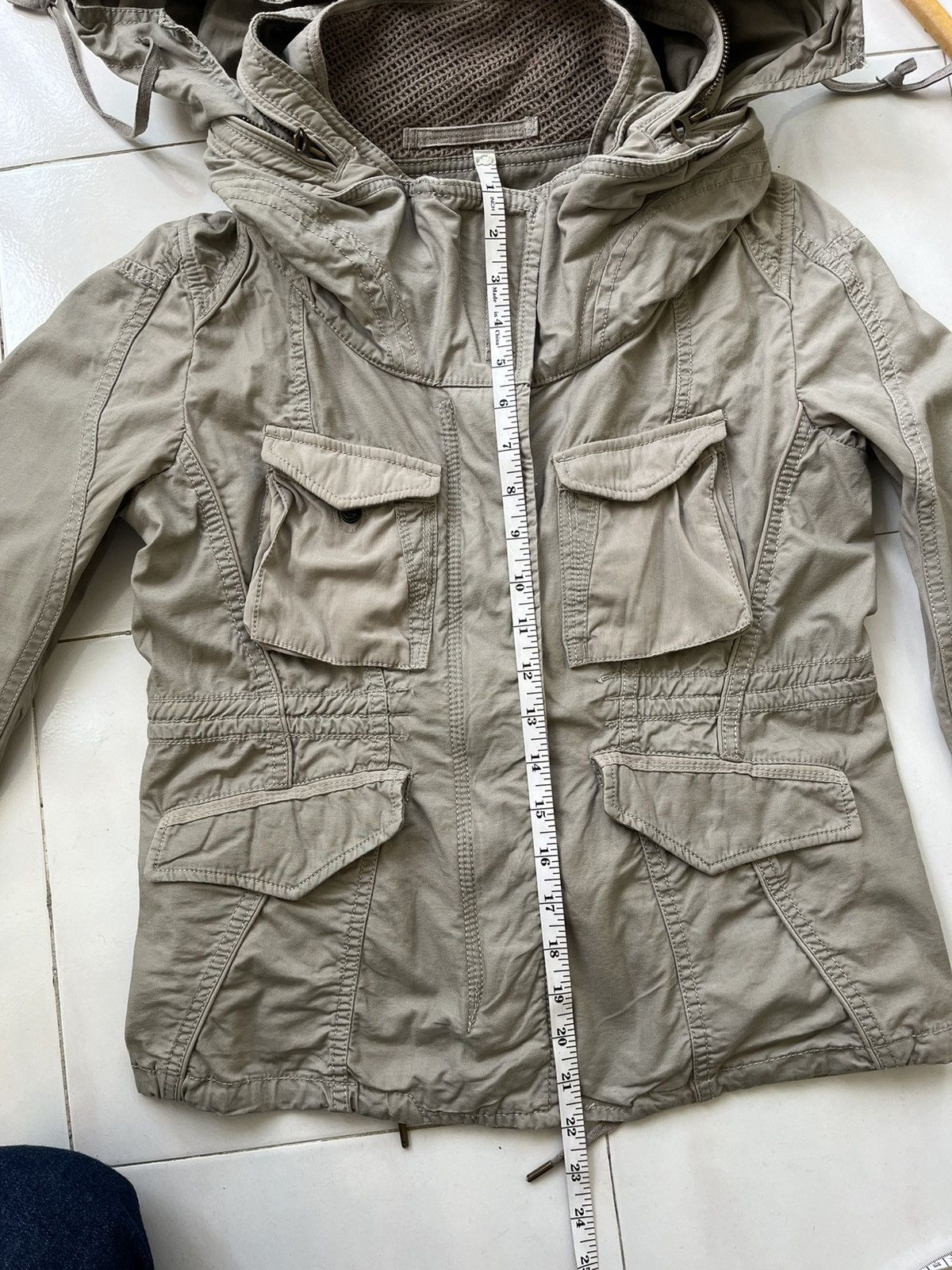 If Six Was Nine 💥 2000s GOA Bono Cyber Military Jacket Size S / US 4 / IT 40 - 13 Thumbnail