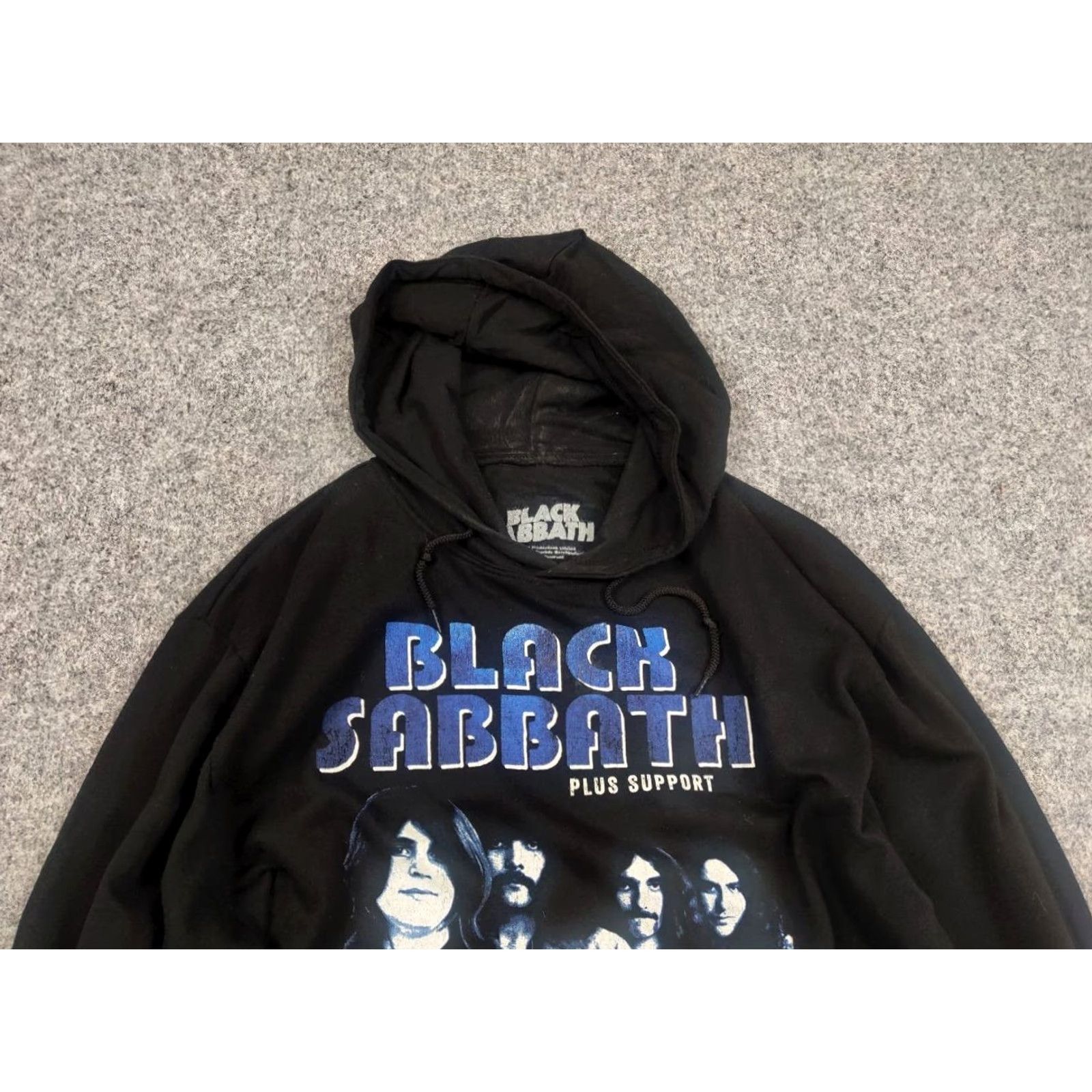 Vintage VINTAGE Black Sabbath Hoodie Size US M / EU 48-50 / 2 - 4 Thumbnail