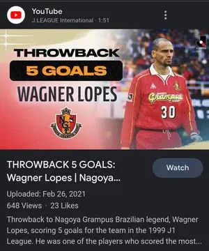 Vintage Wagner Lopes with signature rare vintage Size US L / EU 52-54 / 3 - 7 Thumbnail