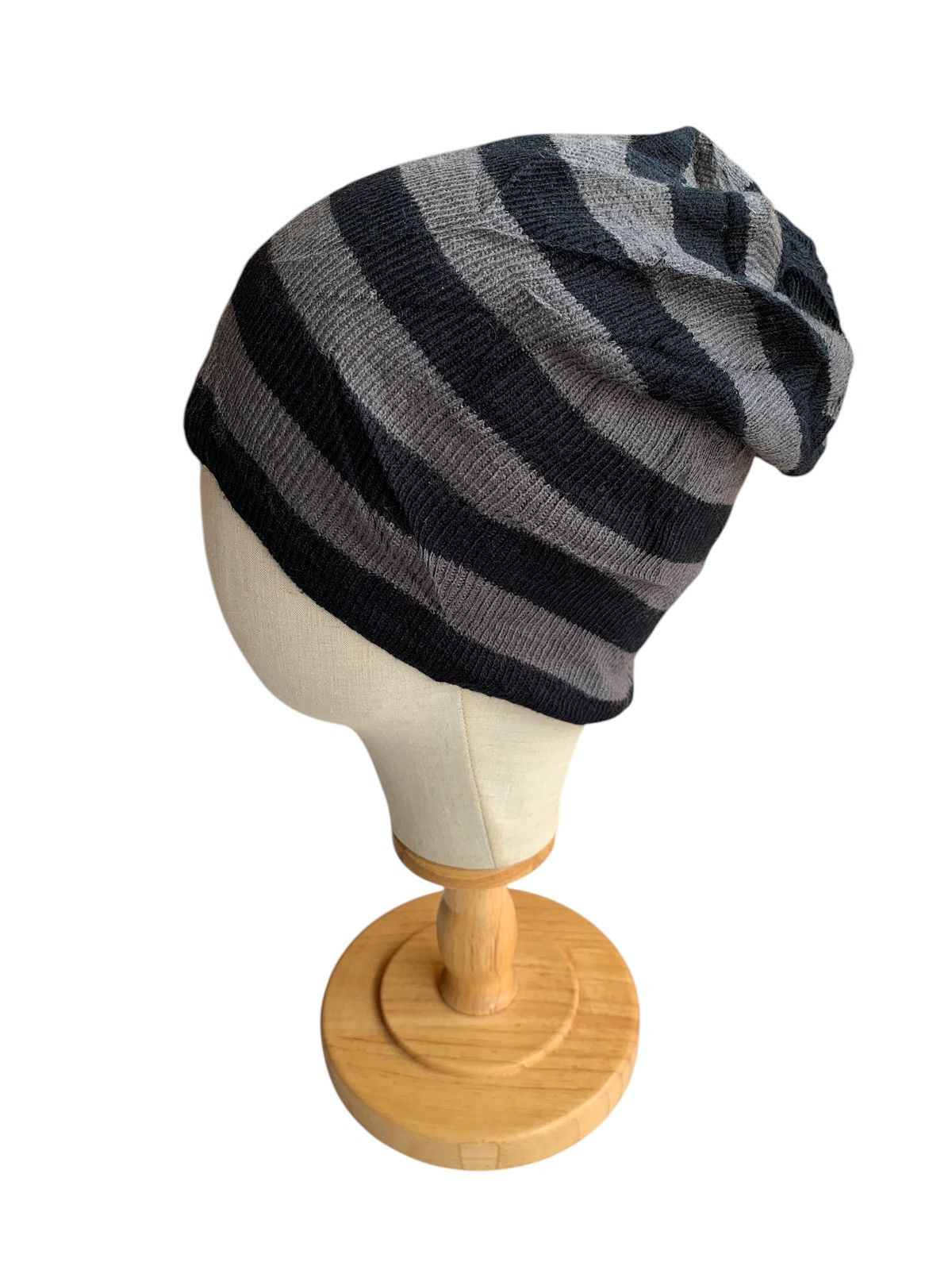 Knitted Stripe Streetwear Style Winter sessions Beanie Hats