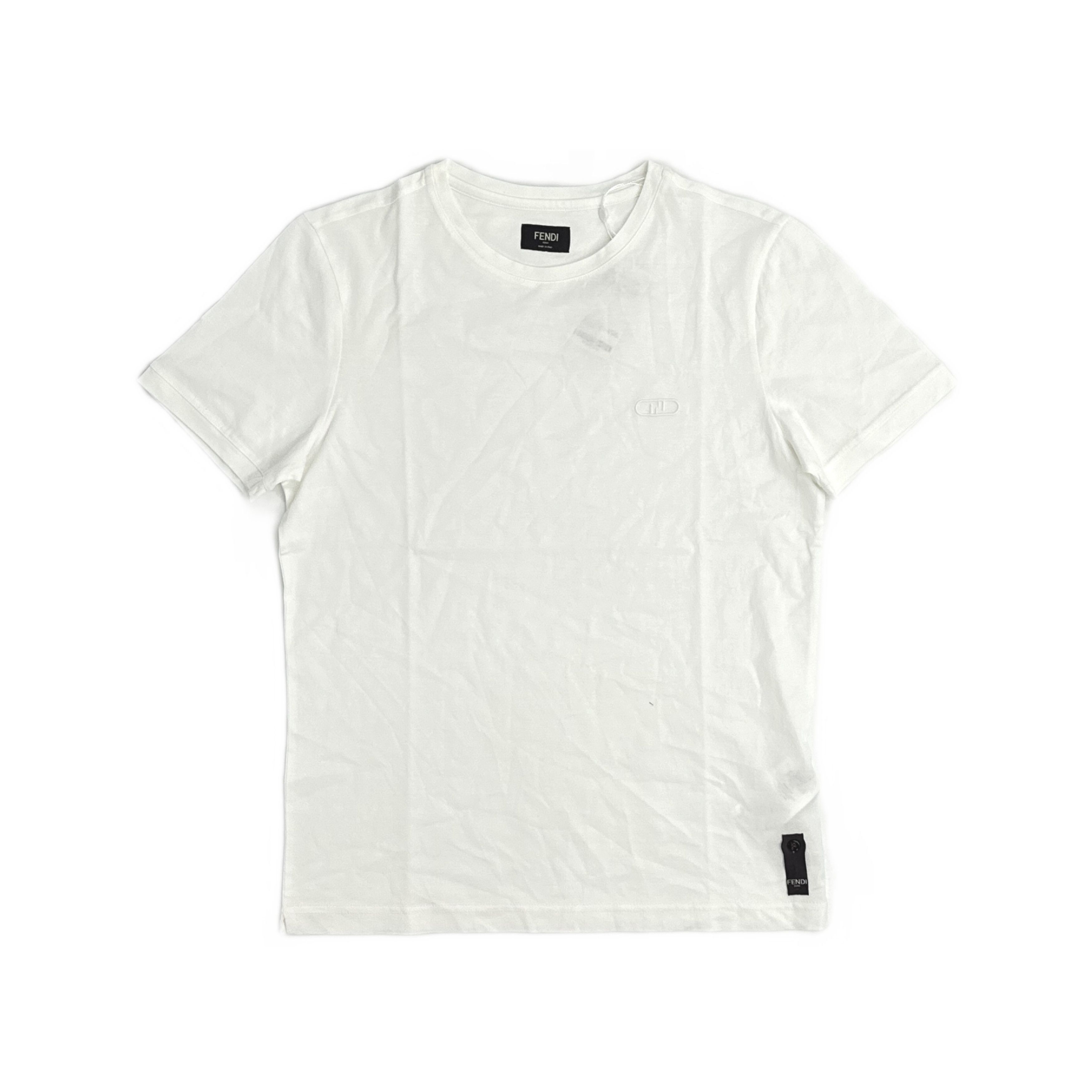 Fendi Fendi Embossed Logo T-Shirt Size S Size US S / EU 44-46 / 1 - 1 Thumbnail