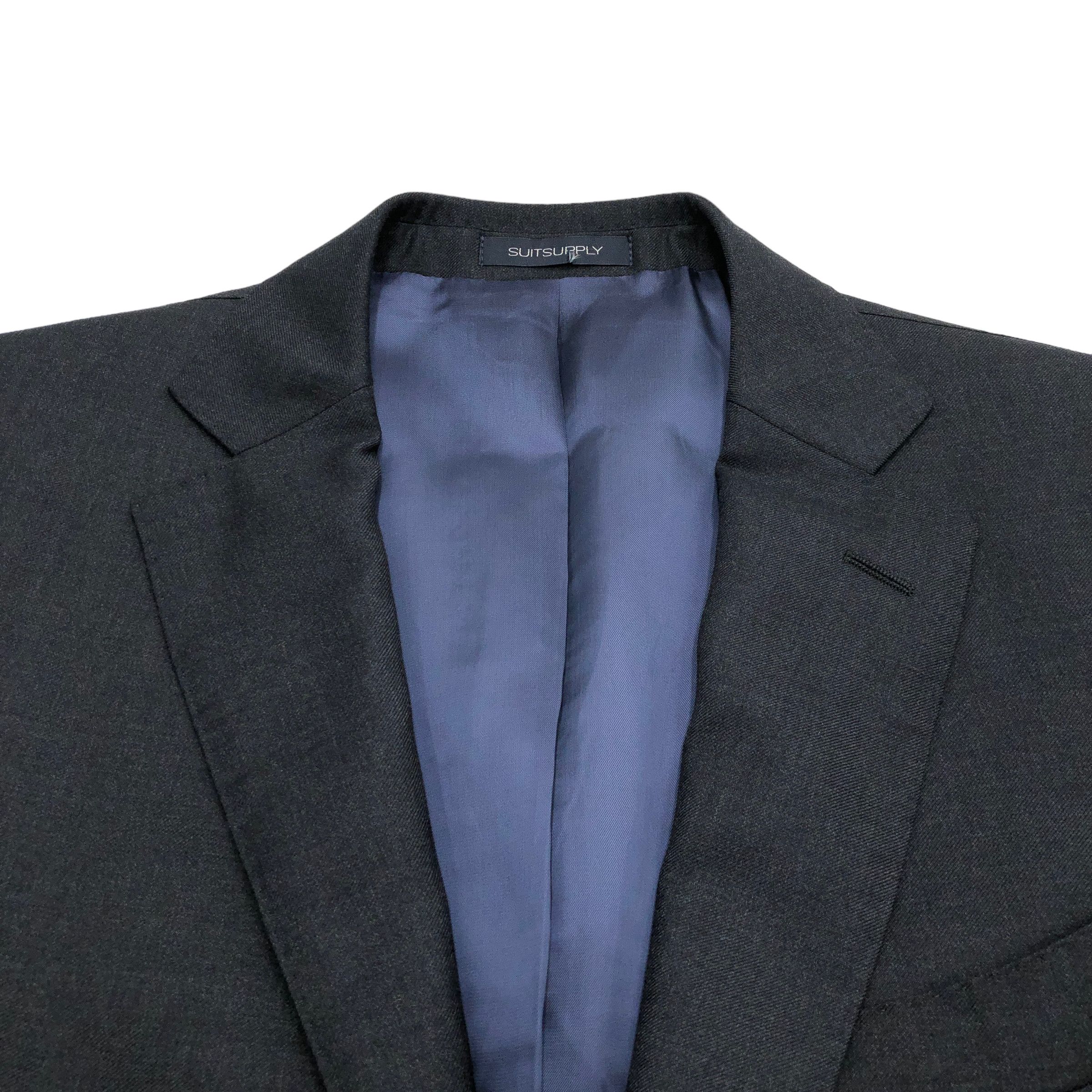 Suitsupply Napoli Single Breasted Wool Blazer Size EU:48; UK:38; US:38S Size 38S - 4 Thumbnail