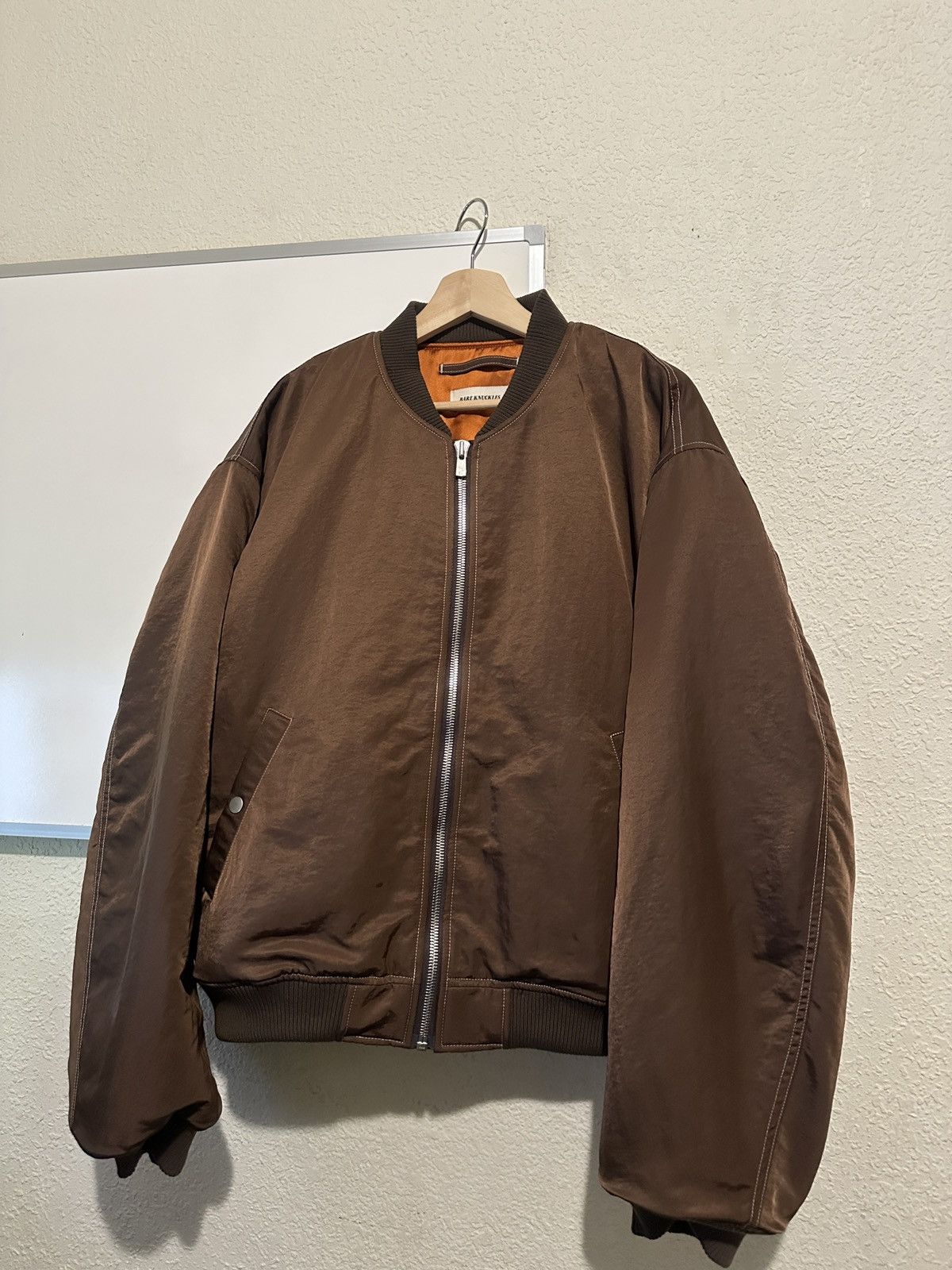Bare Knuckles Bare Knuckles Breach Bomber Size US XXL / EU 58 / 5 - 1 Thumbnail
