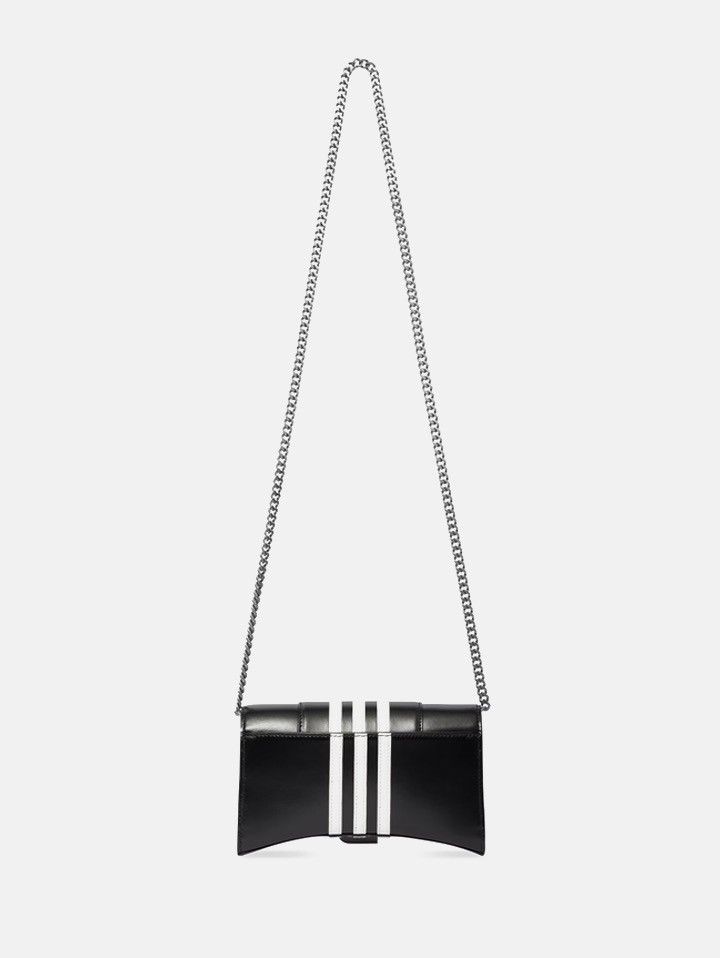 Adidas × Balenciaga RRP $2.1K Balenciaga x Adidas Hour Glass Wallet Size ONE SIZE - 3 Thumbnail