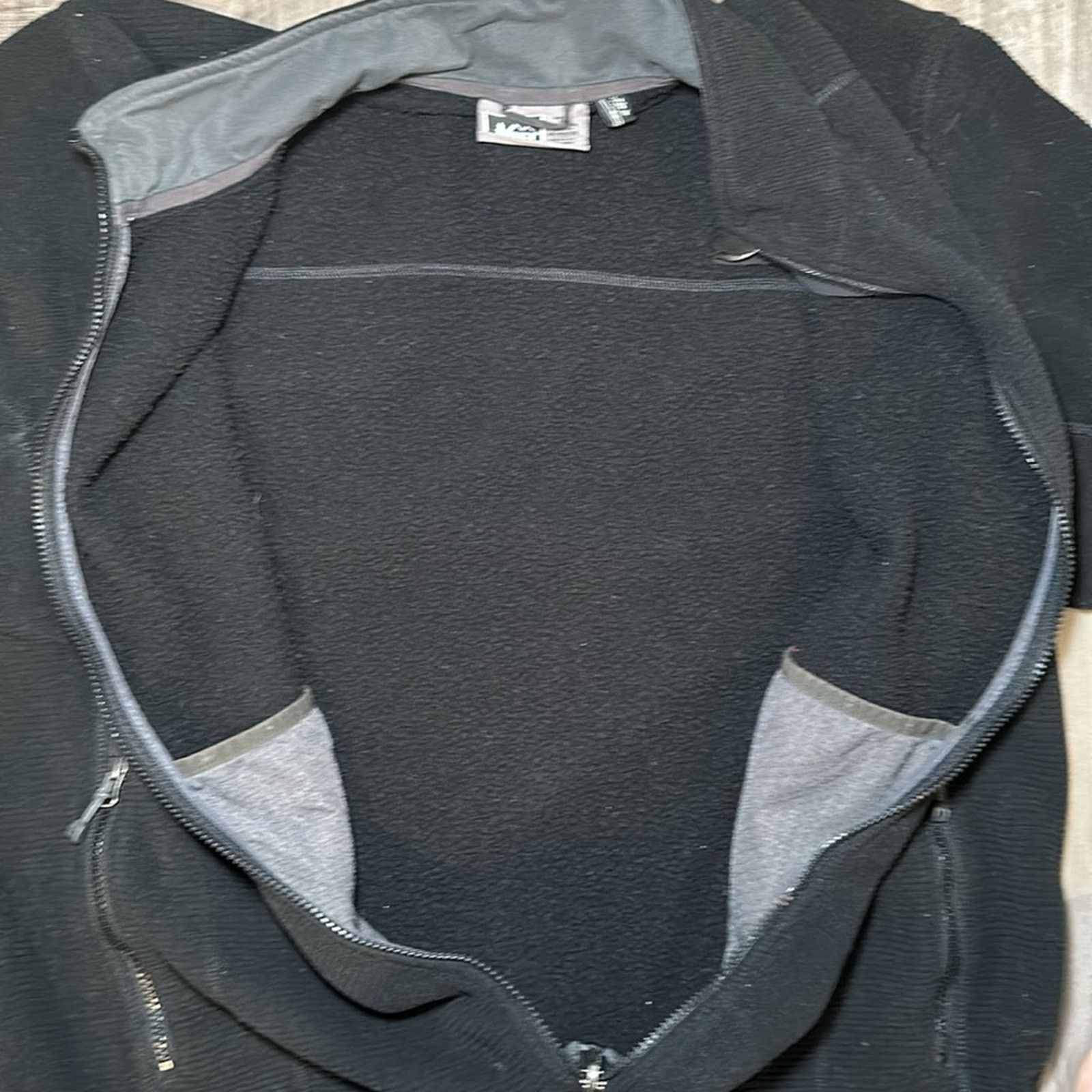 Rei REI Full Zip Fleece Jacket - XL Size US XL / EU 56 / 4 - 8 Thumbnail