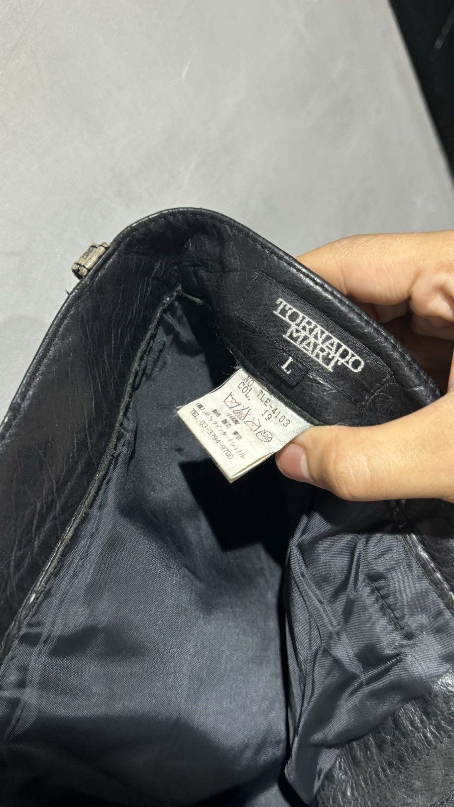 Tornado Mart 2000s Tornado Mart Japan Flared Crocodile Leather Pants Size US 31 - 13 Thumbnail