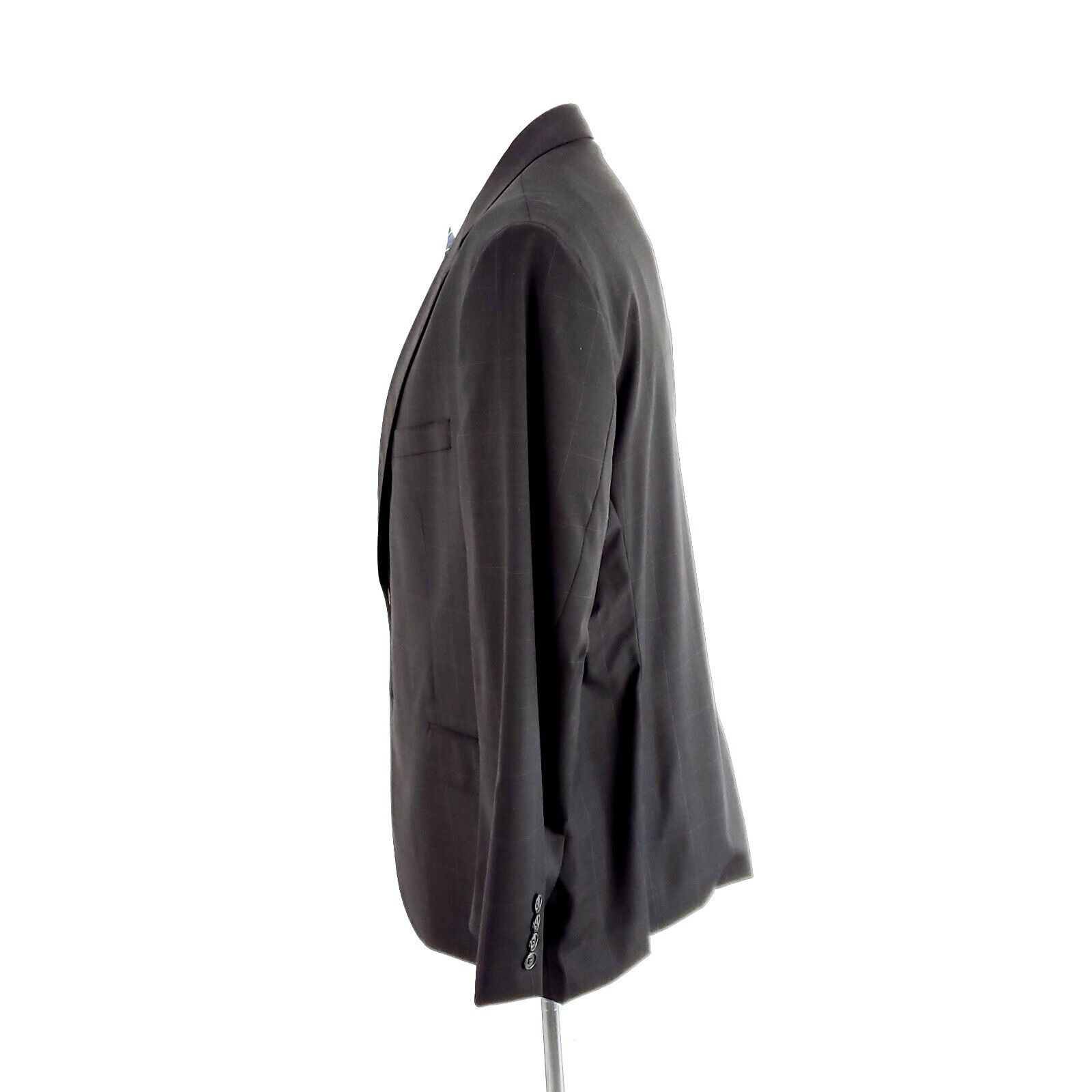 Jack Victor Jack Victor Loro Piana Super 130s Wool 2 Button Blazer 42S B Size 42S - 4 Thumbnail