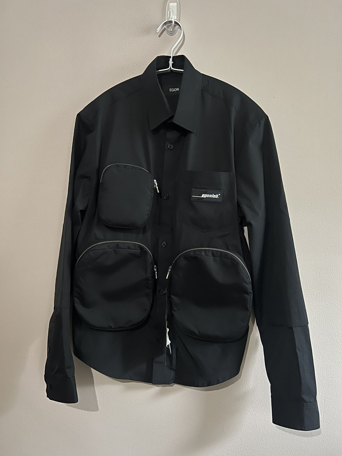 Egon Lab EGONlab Utility Shirt Size US S / EU 44-46 / 1 - 5 Thumbnail