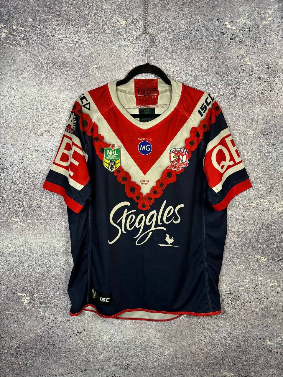 Vintage Sydney Roosters 2016 Limited Rugby Jersey NRL XL Size Size US XL / EU 56 / 4 - 1 Thumbnail