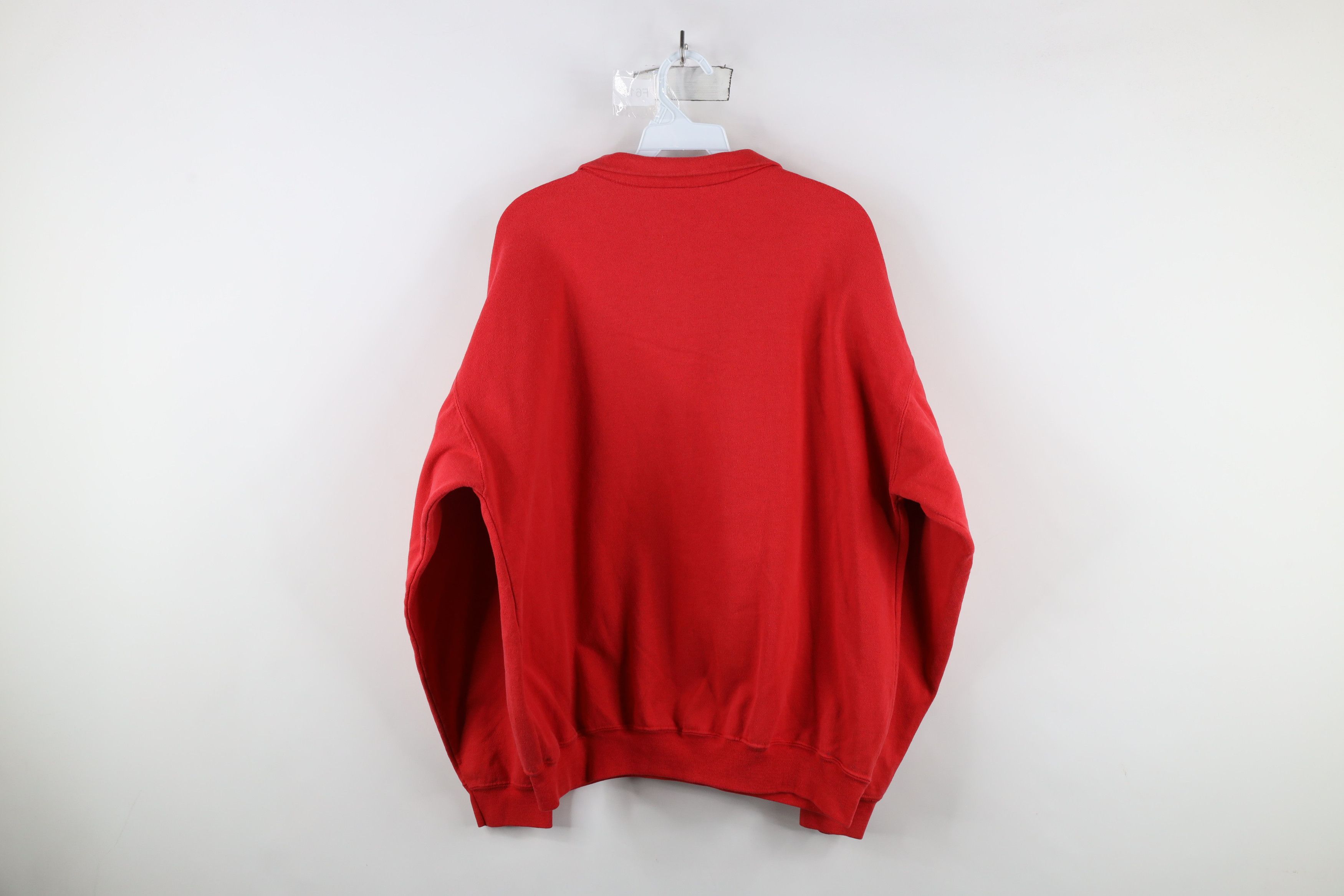 Vintage Vintage 90s Boyne Mountain Michigan Half Zip Sweatshirt USA Size US XL / EU 56 / 4 - 10 Thumbnail