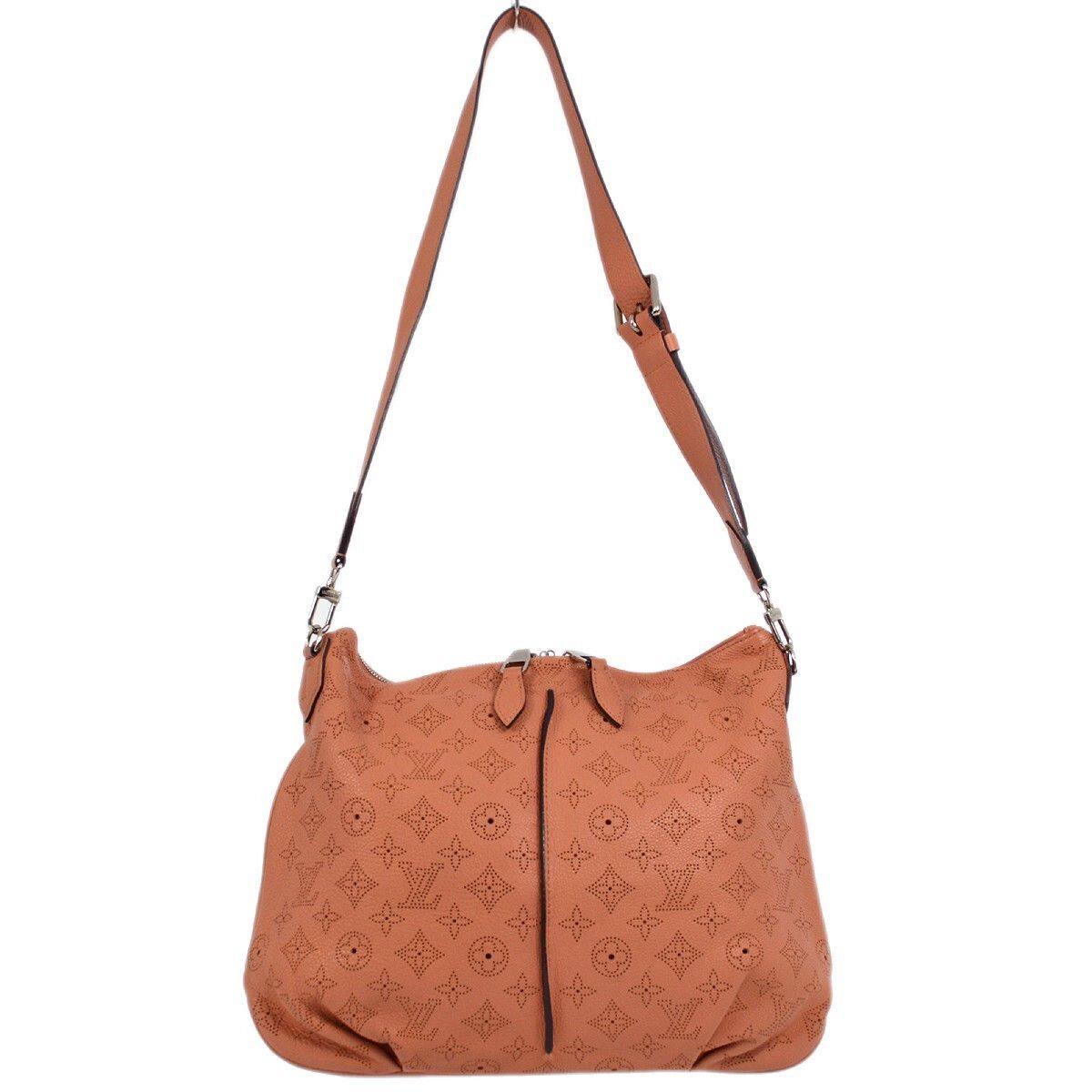 Louis Vuitton Louis Vuitton Selene Handbag Mahina Leather Size ONE SIZE - 1 Thumbnail