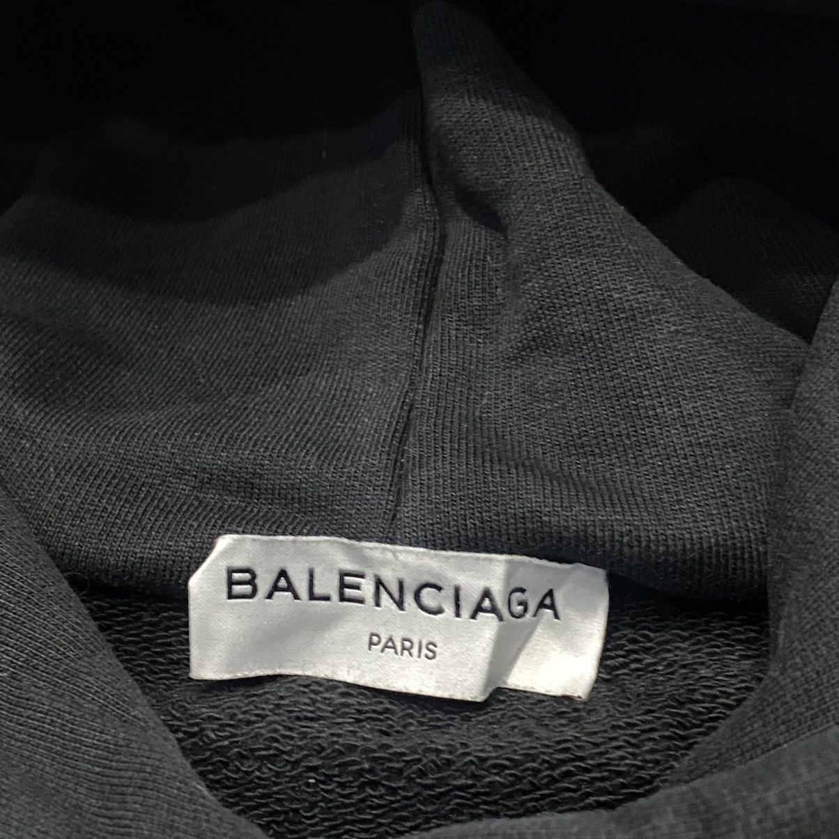 Balenciaga Balenciaga Copyright Logo Hoodie Size US XS / EU 42 / 0 - 6 Thumbnail