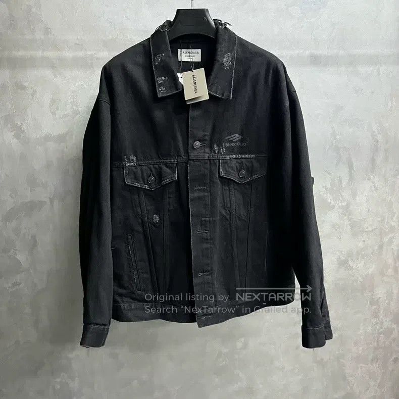 Balenciaga Balenciaga jacket Size US M / EU 48-50 / 2 - 1 Thumbnail