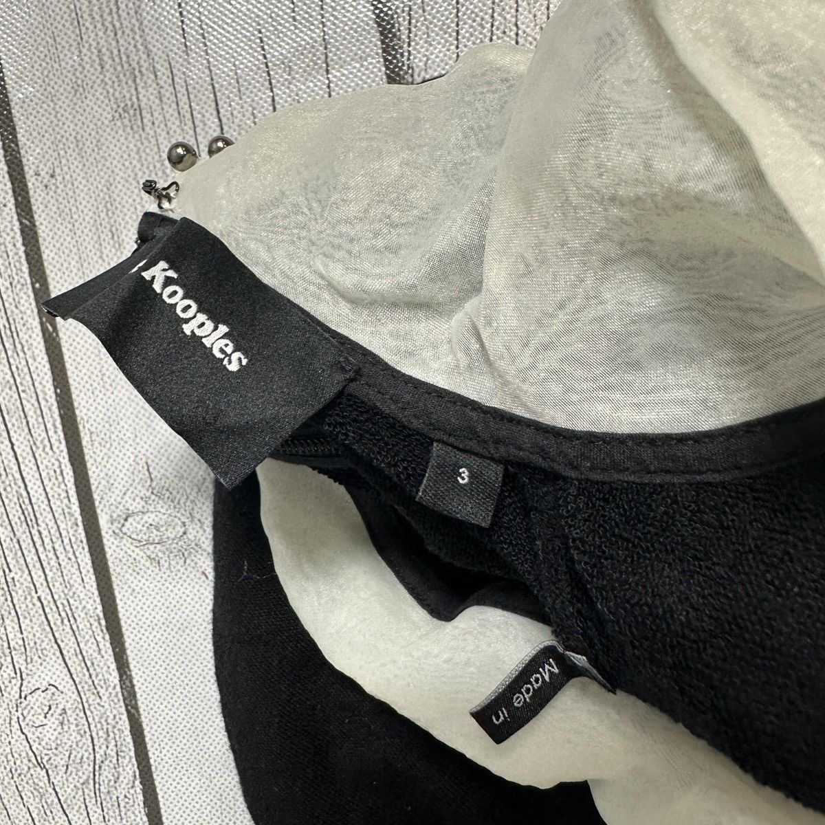 The Kooples The Kooples sweatshirt Size L / US 10 / IT 46 - 5 Thumbnail
