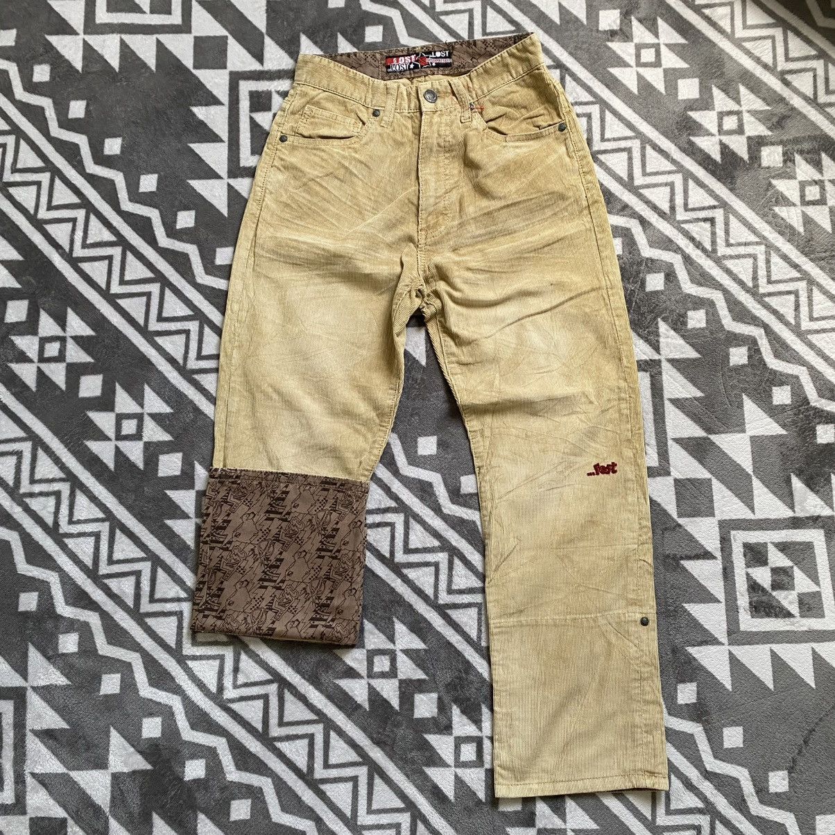 Lost Enterprises Lost Enterprises y2k corduroi pants Size US 28 / EU 44 - 1 Thumbnail