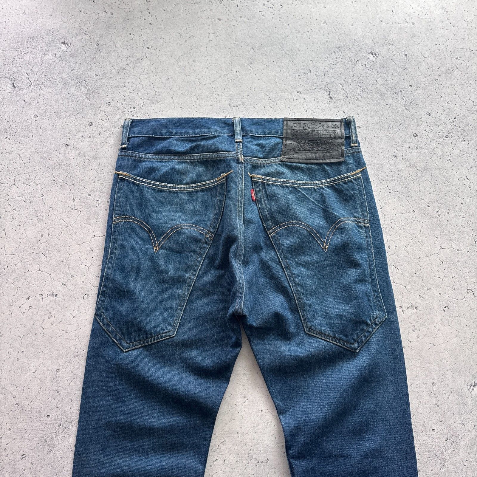 Levi's Levi’s Engineered Big Pocket Vintage Jeans Selvedge Pants Size US 30 / EU 46 - 5 Thumbnail