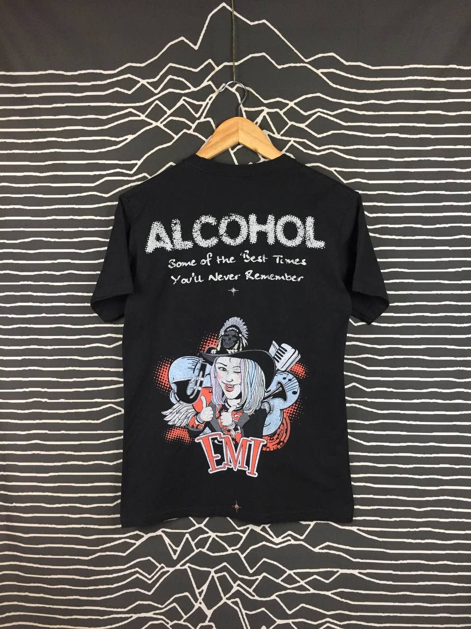 Band Tees × Vintage Brad Paisley No.1 Country Old Fashioned Alcohol Concert Tee Size US S / EU 44-46 / 1 - 2 Thumbnail
