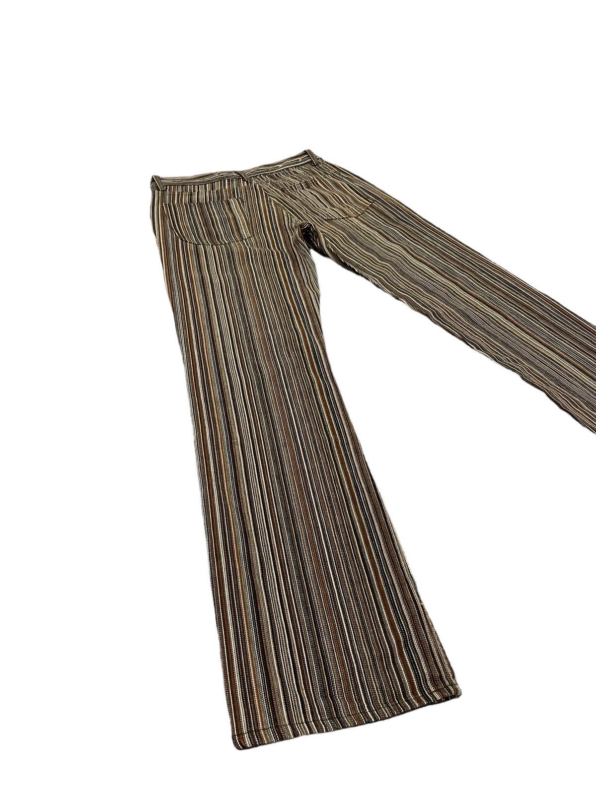 Japanese Brand Flare Jeans Striped Big Smith Japan Boot Cut 6🟦2 Size US 31 - 11 Thumbnail