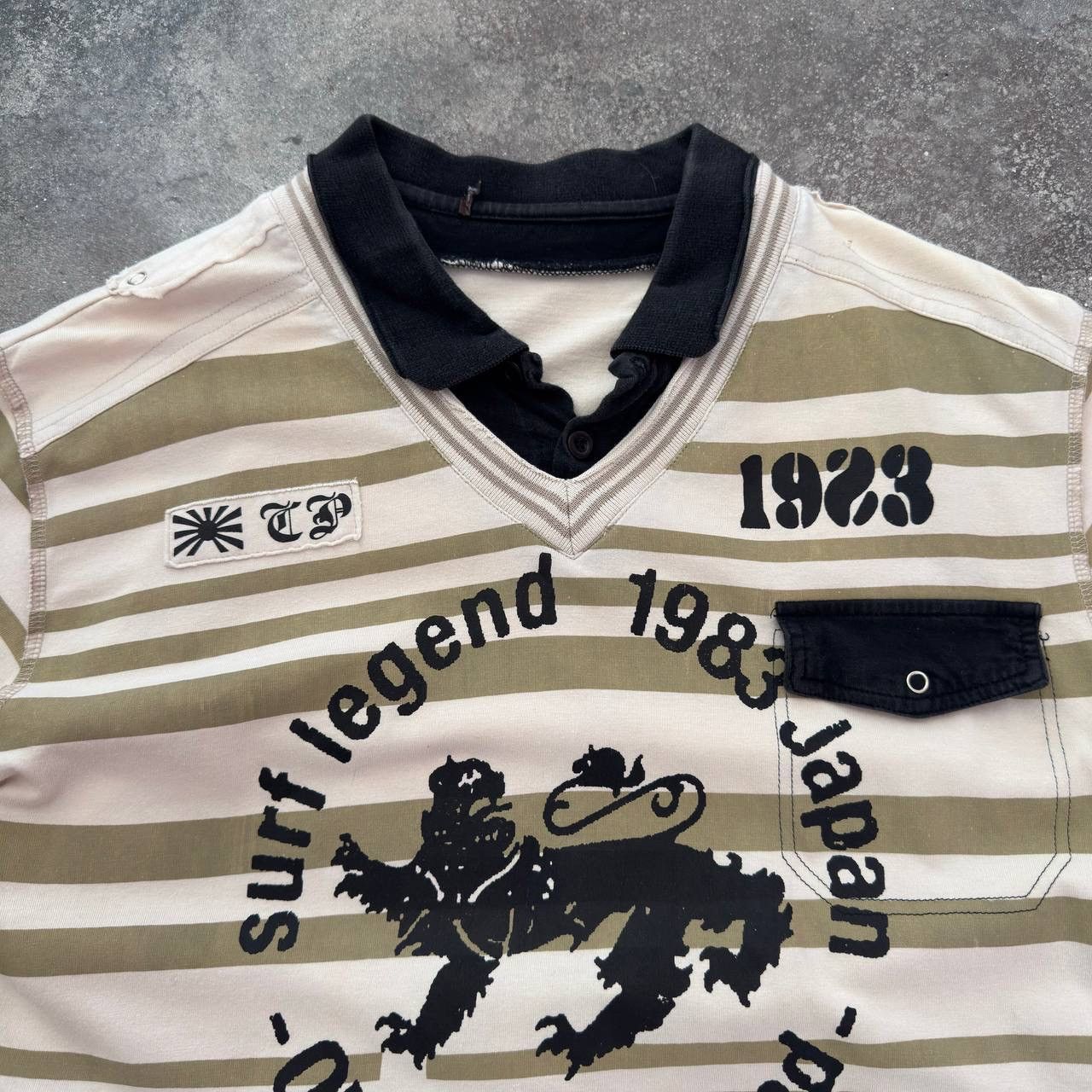 20471120 × Japanese Brand Japanese Vintage Big Logo T-Shirt Size US M / EU 48-50 / 2 - 4 Thumbnail