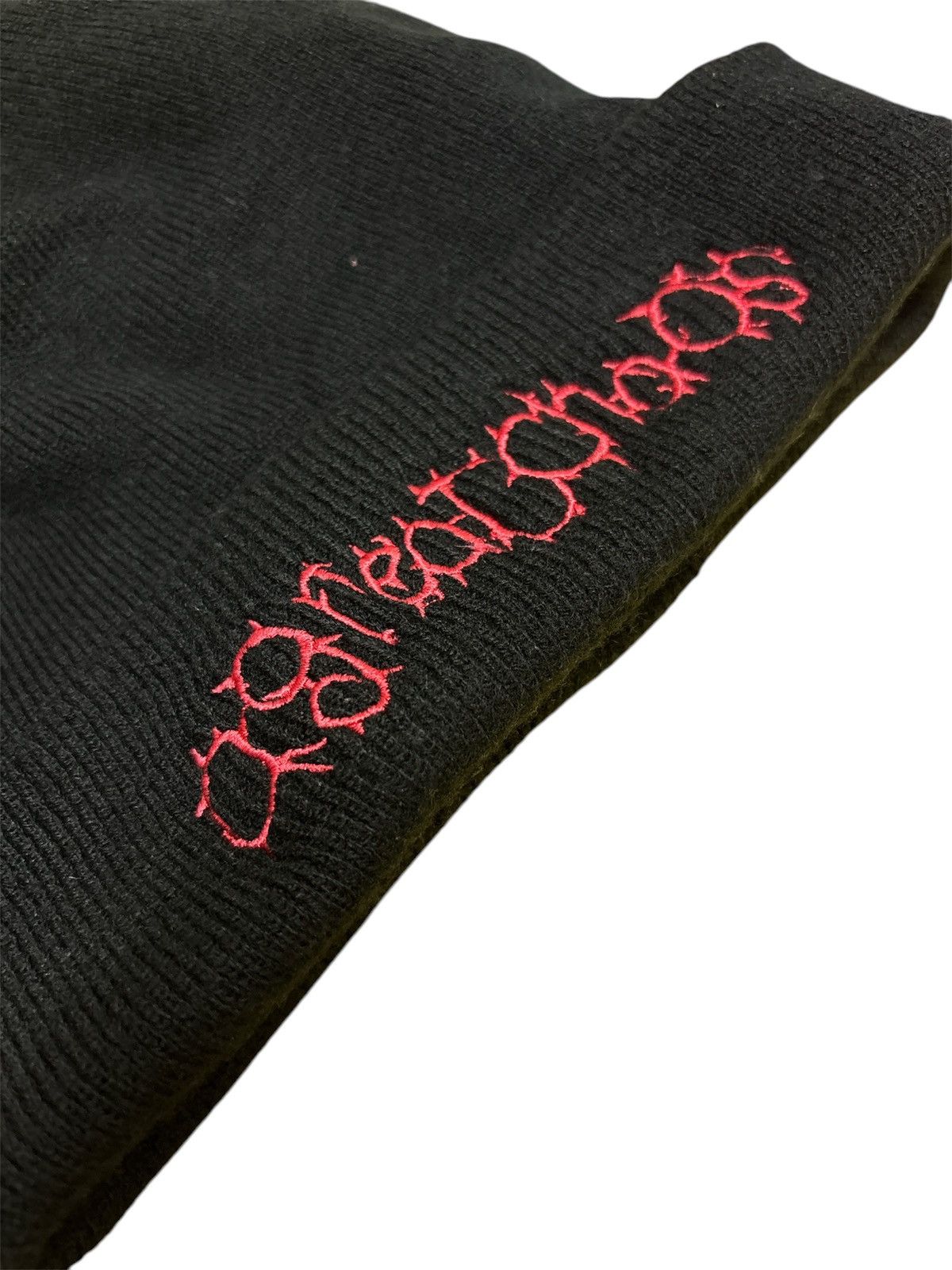 Ken Carson Opium Playboi Carti Teen X A Great Chaos Tour Merch Beanie Size ONE SIZE - 4 Thumbnail