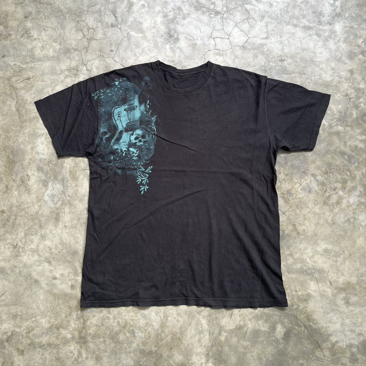 Seditionaries 2000s 14th Style Standed Grunge Skull T-Shirt Size US XXL / EU 58 / 5 - 1 Thumbnail
