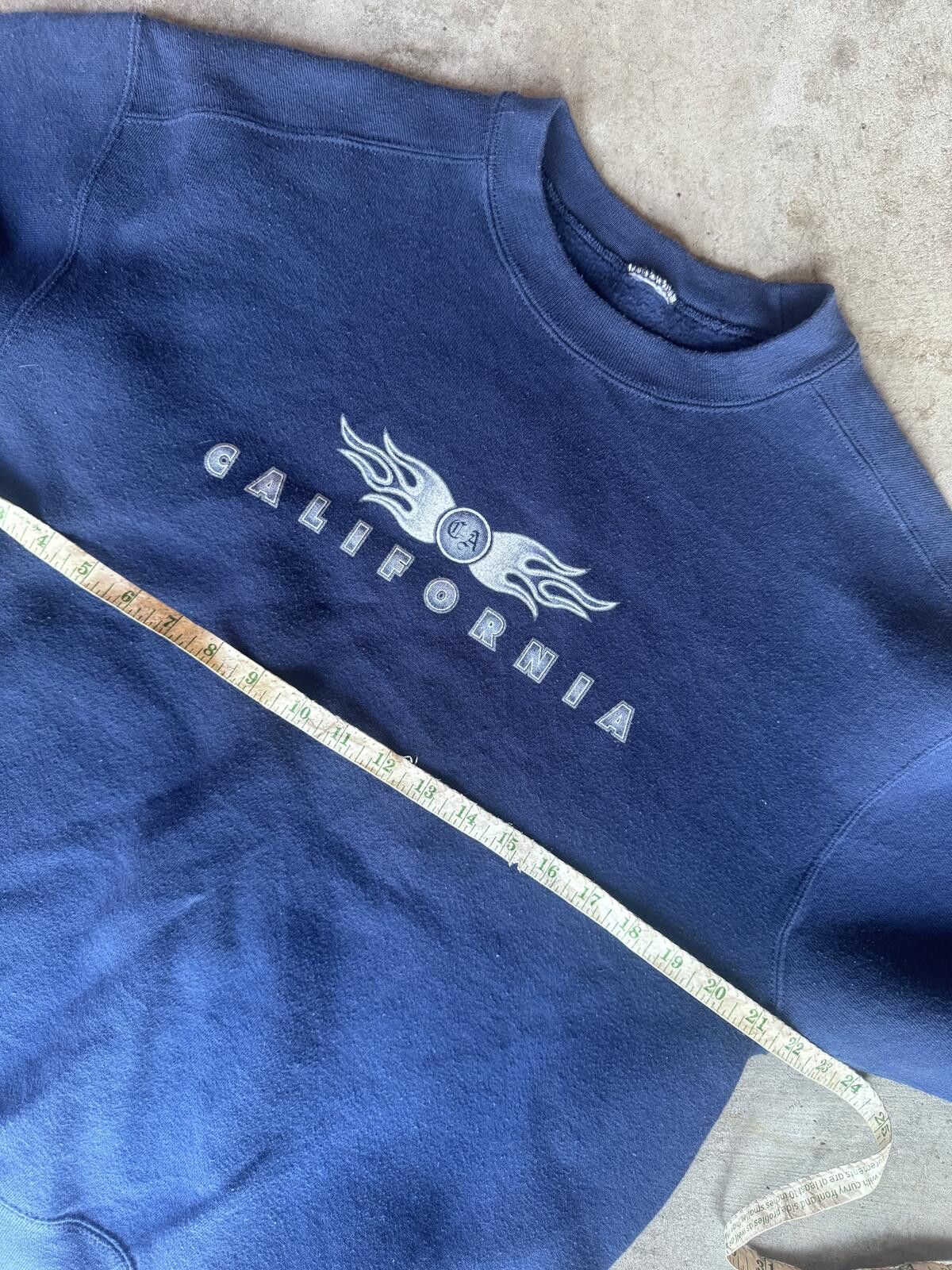 Other Vintage Navy California Surfer Winged Crewneck Medium Size US M / EU 48-50 / 2 - 3 Thumbnail