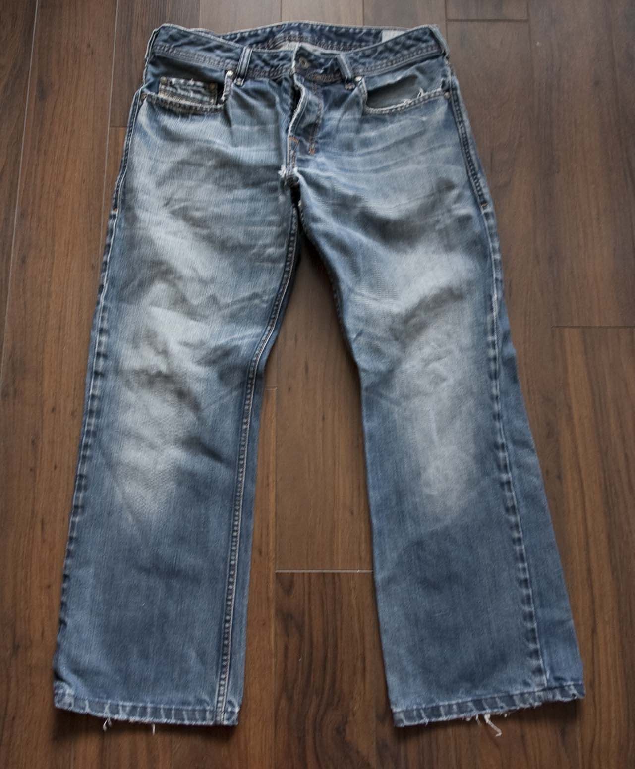 Diesel Diesel Zatiny Jeans Size 31x26 Size US 31 - 1 Thumbnail