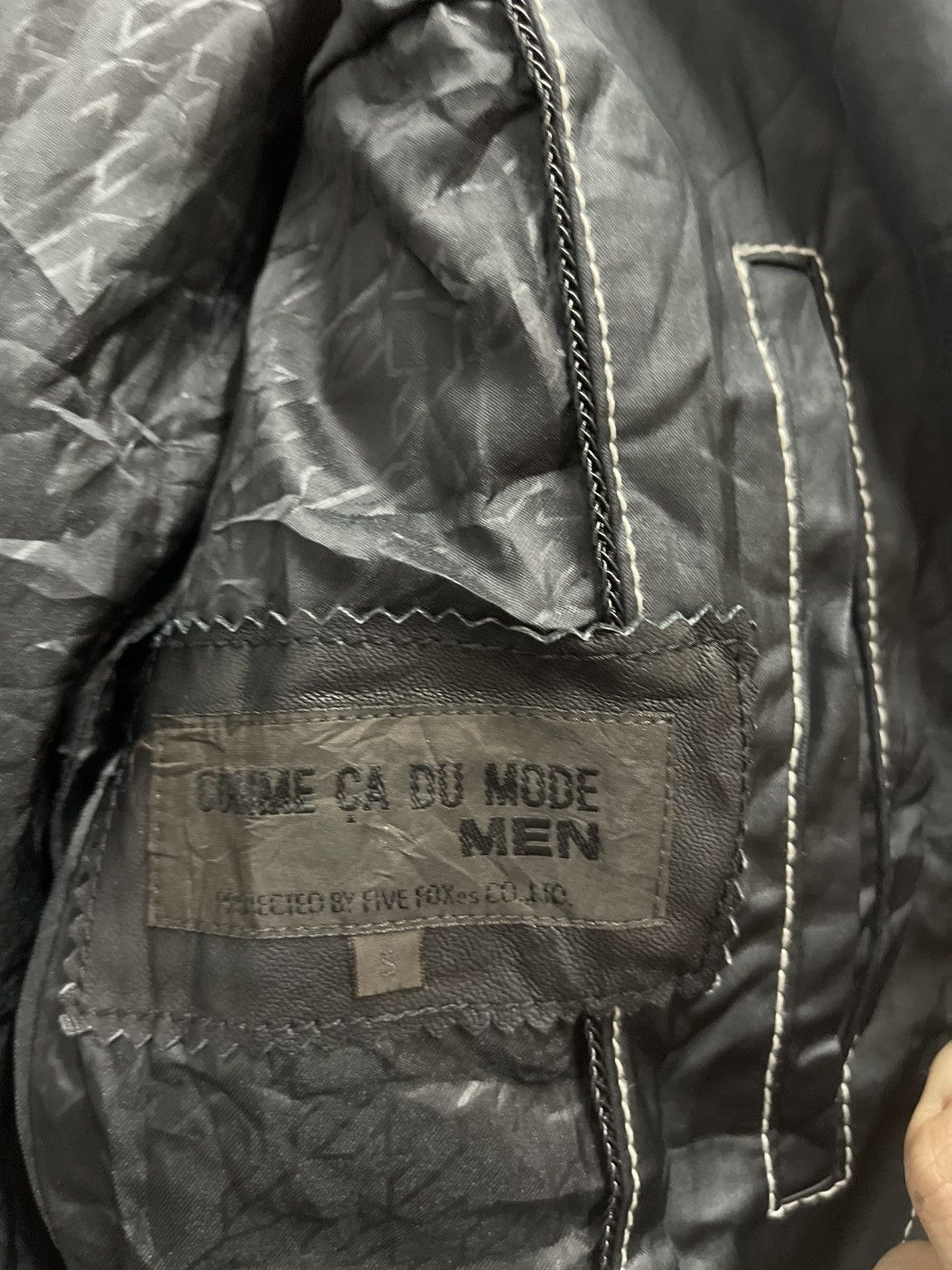 If Six Was Nine × Japanese Brand LE GRANDE BLEU BONO LEATHER BONDAGE IF SIX WAS NINE Size US M / EU 48-50 / 2 - 5 Thumbnail