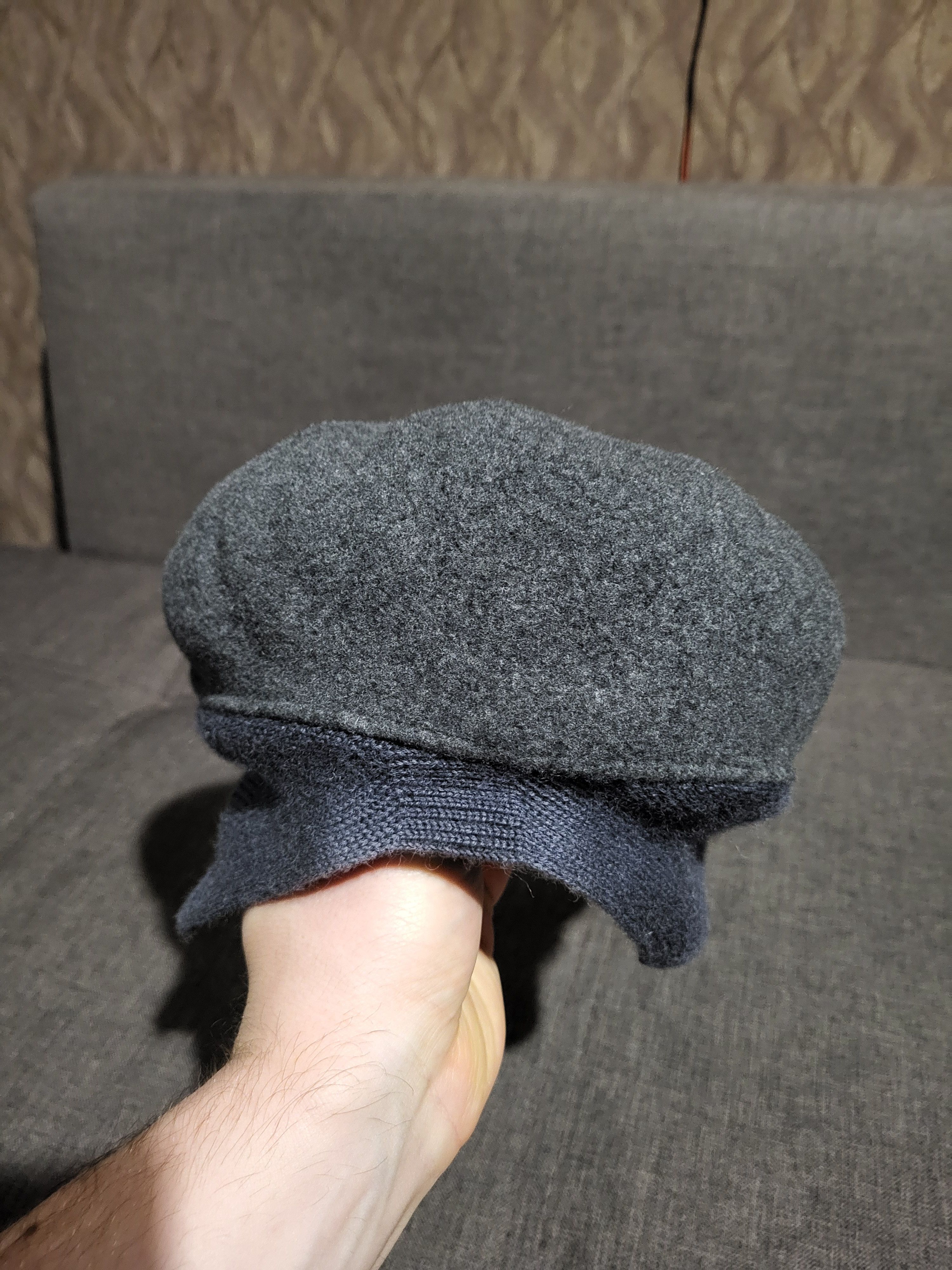 Kangol Vintage KANGOL flat newboys cap Size ONE SIZE - 3 Thumbnail