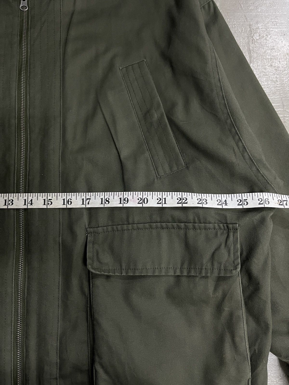 Vintage MonoMart Japan Acne Studios Style Military Shearling Jacket Size US L / EU 52-54 / 3 - 7 Thumbnail