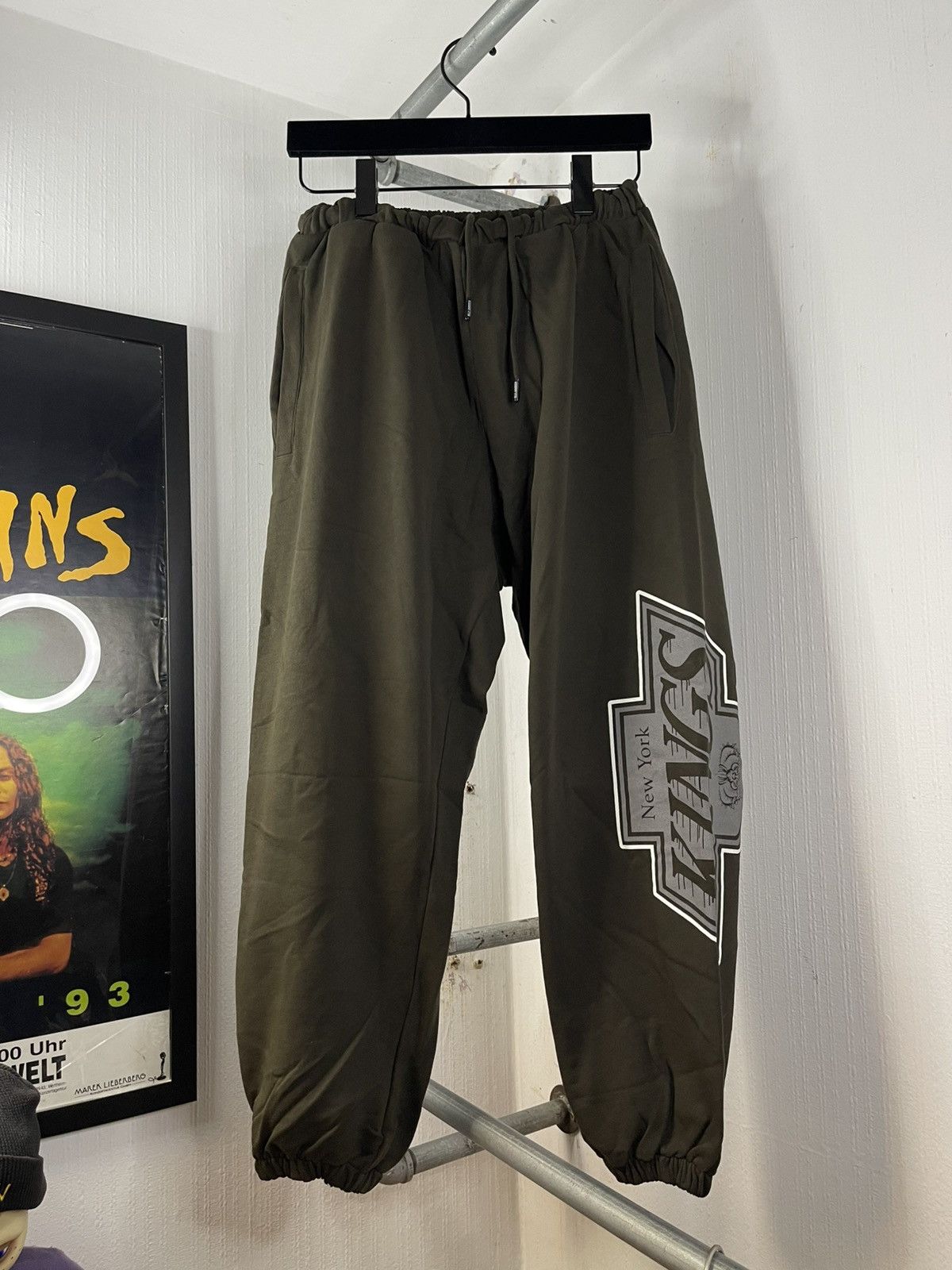 Willy Chavarria Willy Chavarria New York Kings pants Size US 31 - 1 Thumbnail