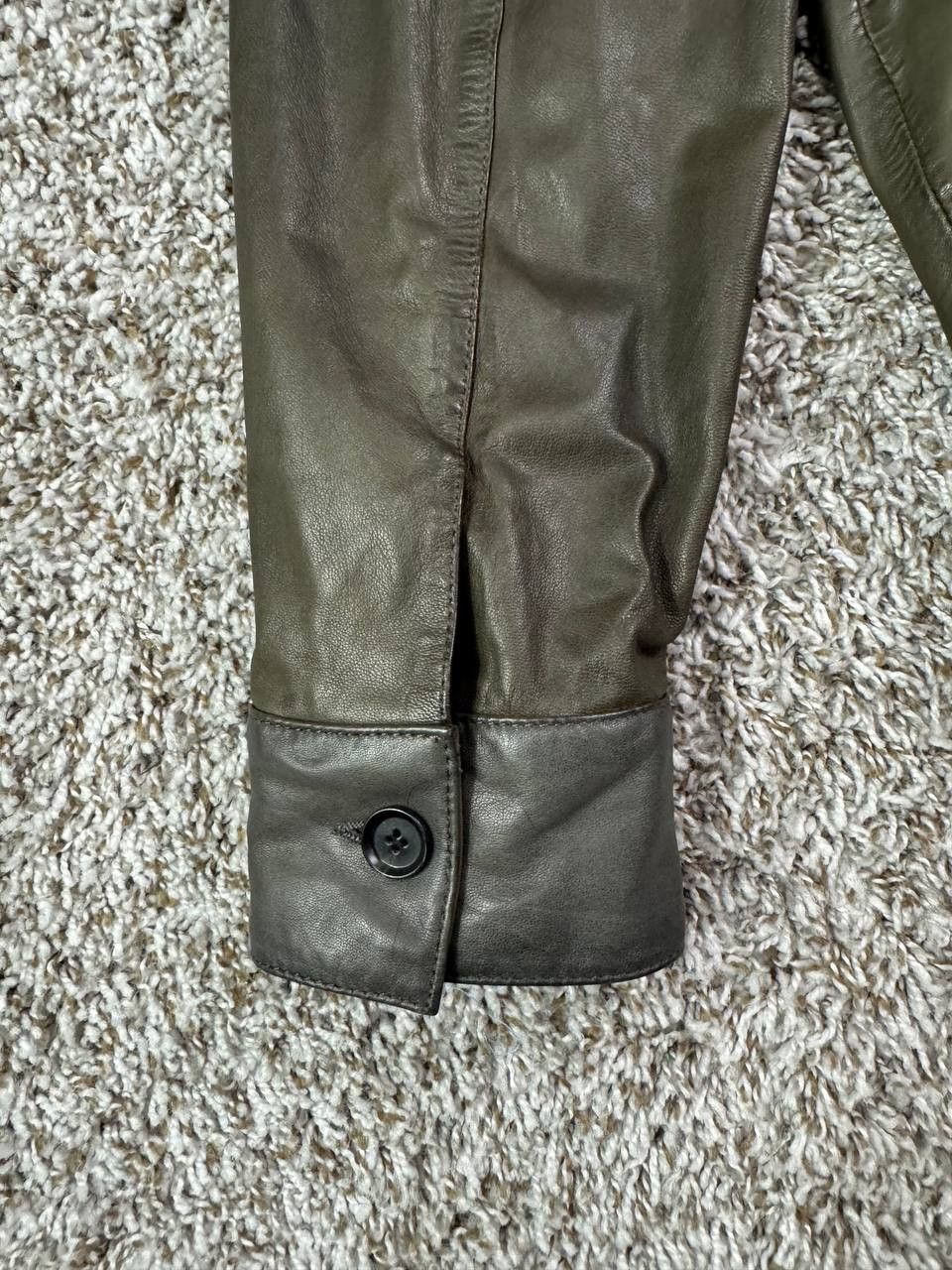 Diesel Black Gold Diesel Black Gold Label Sheep Leather Moto Jacket Biker Size US XXL / EU 58 / 5 - 16 Thumbnail
