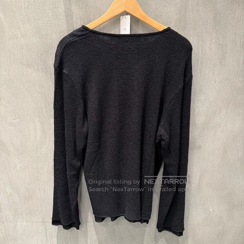 Our Legacy Our Legacy Round neck long sleeve sweater Size US M / EU 48-50 / 2 - 2 Thumbnail