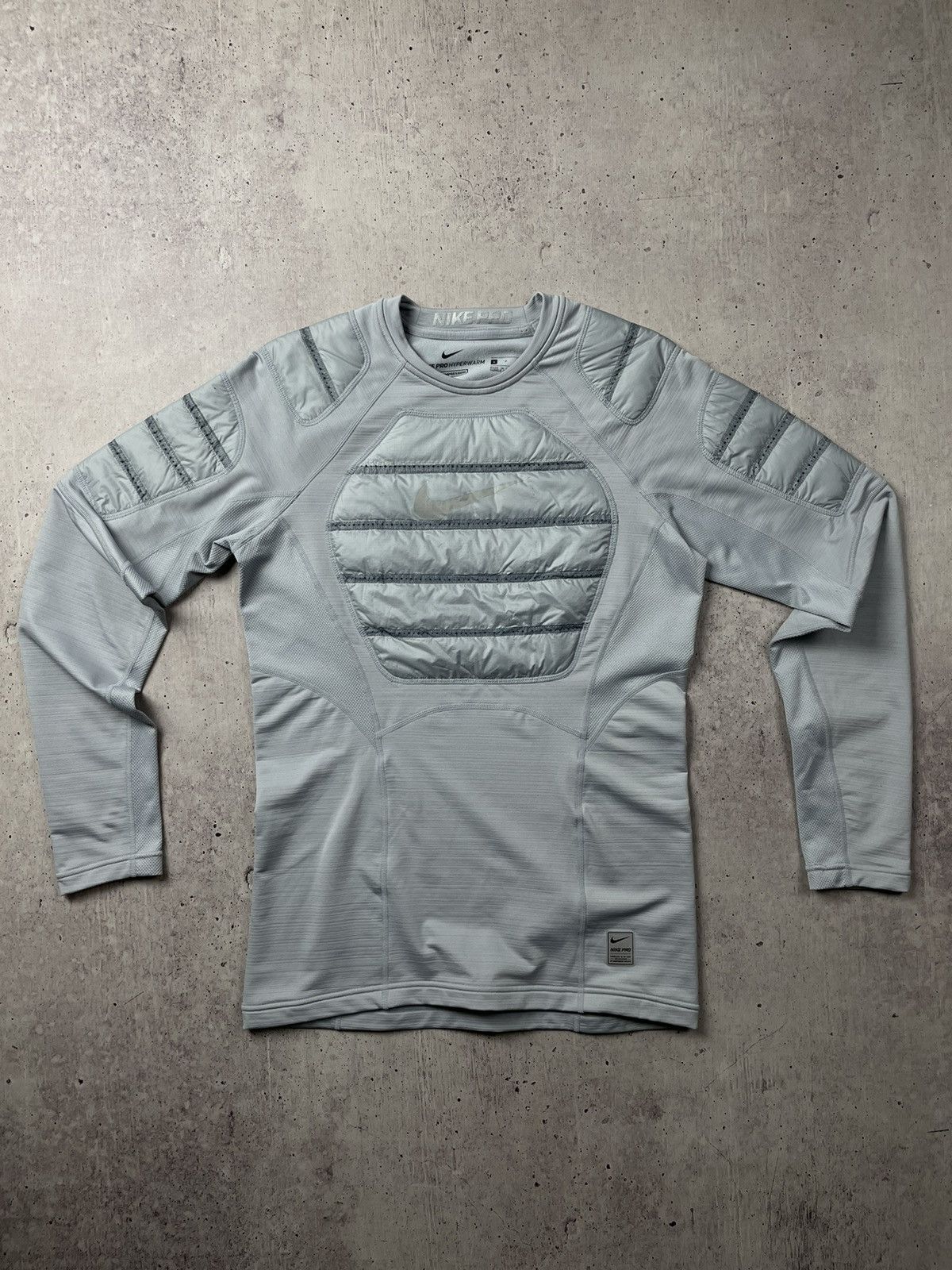 Nike Streetwear Nike Pro Areoloft Hyperwarm Long Sleeve Grailed