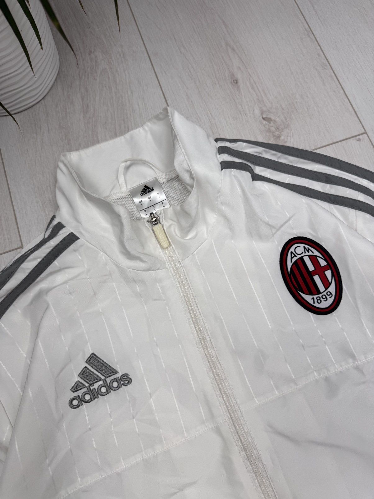 Adidas Vintage ADIDAS MILAN TRACK JACKET Y2k Size US L / EU 52-54 / 3 - 2 Thumbnail