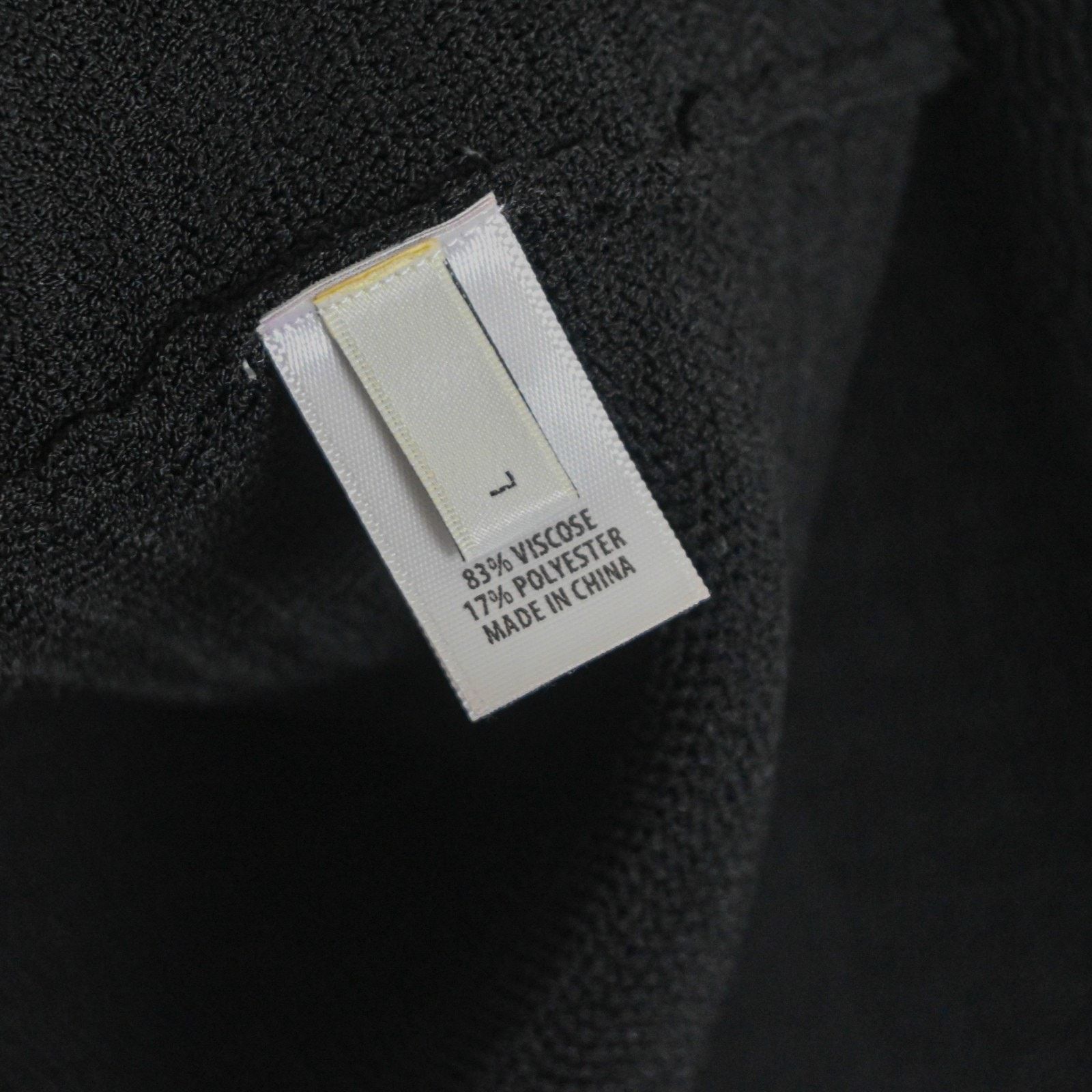 St. John ST. JOHN Collection $895 Black Zip Front Knit Jacket Large Size L / US 10 / IT 46 - 9 Thumbnail