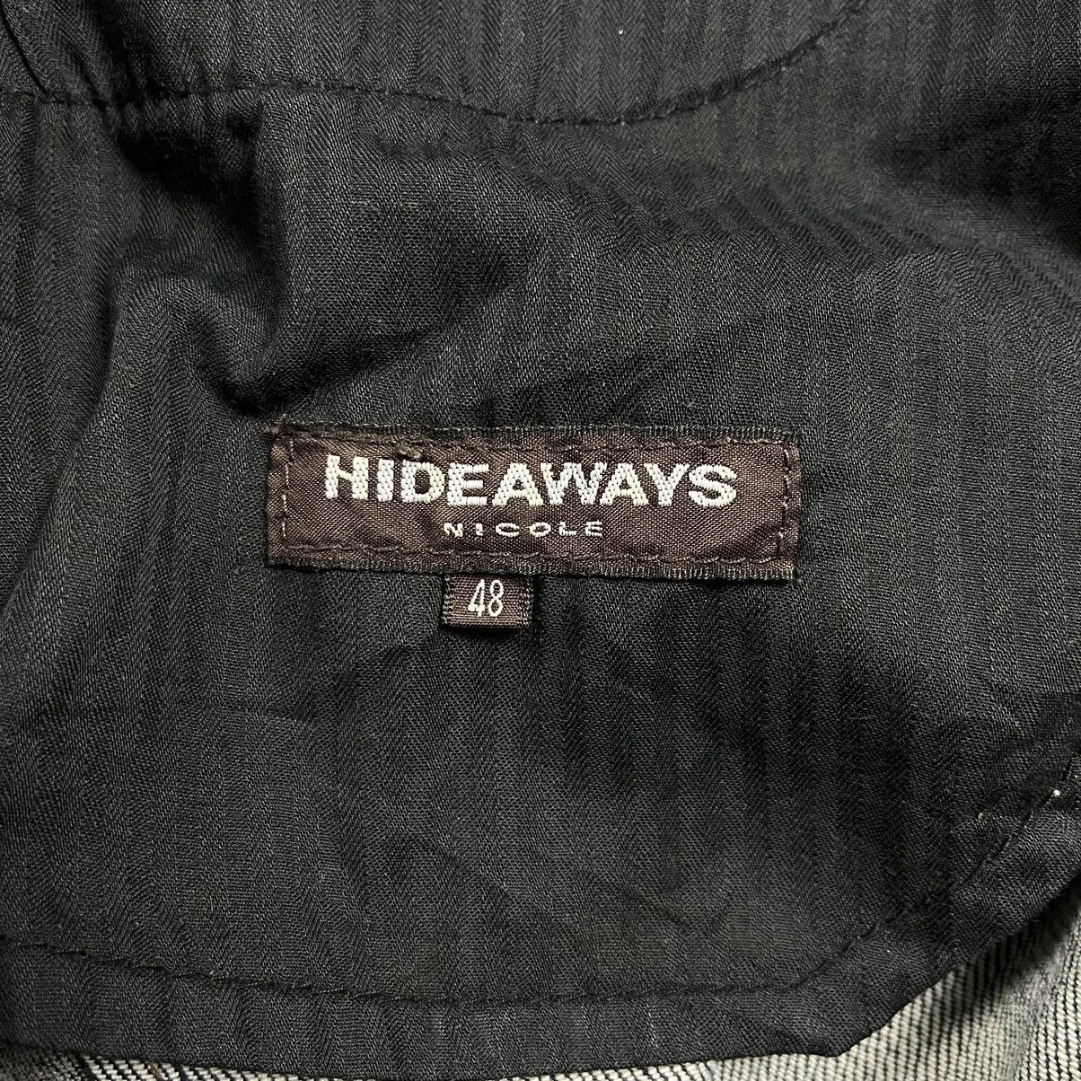HIDEAWAYS Hideaways nicole mudwash flared denim pants Size US 33 - 14 Thumbnail