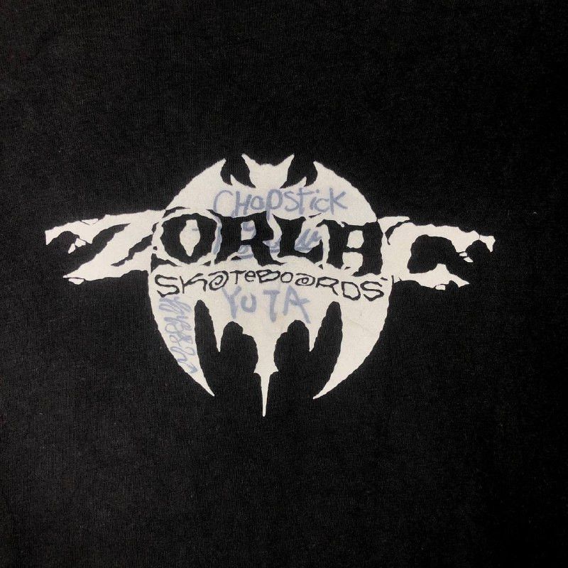 Vintage Vintage Zorlac Skateboards T-Shirt Size US L / EU 52-54 / 3 - 5 Thumbnail