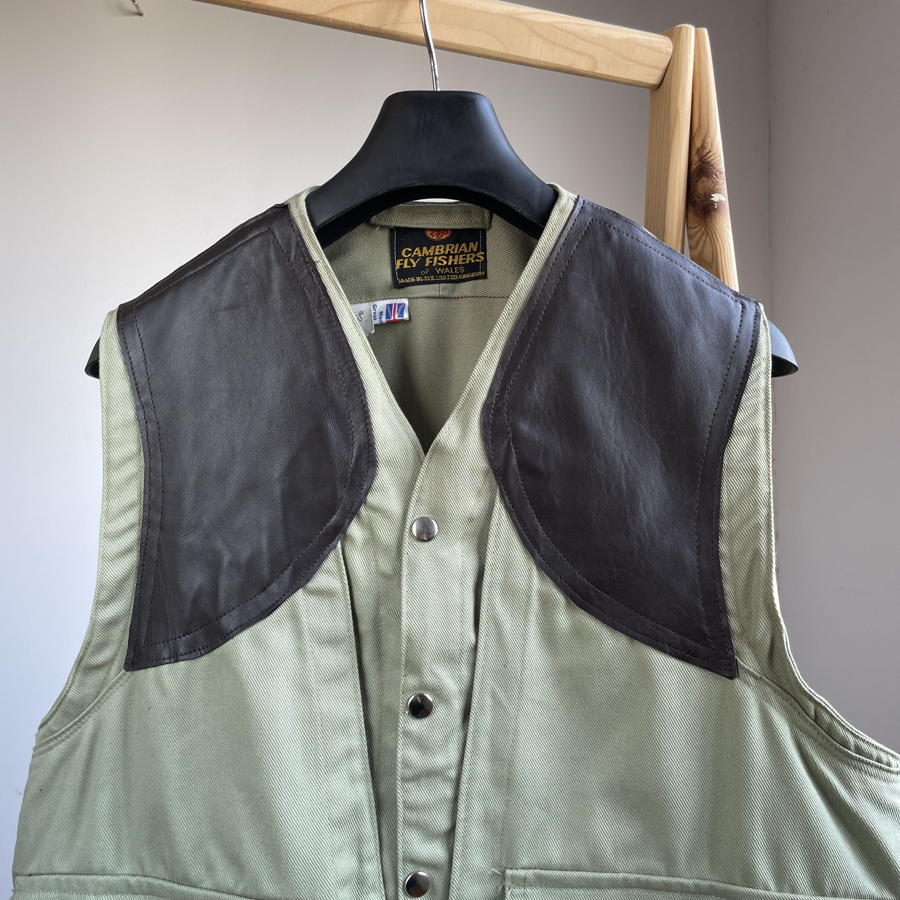 Vintage Cambrian Fly Fishers Vintage 80's Fishing Vest Size 48 Size US XXL / EU 58 / 5 - 3 Thumbnail