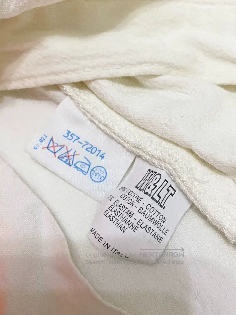 Walter Van Beirendonck Walter Van Beirendonck White pocket pants Size 22" - 9 Thumbnail