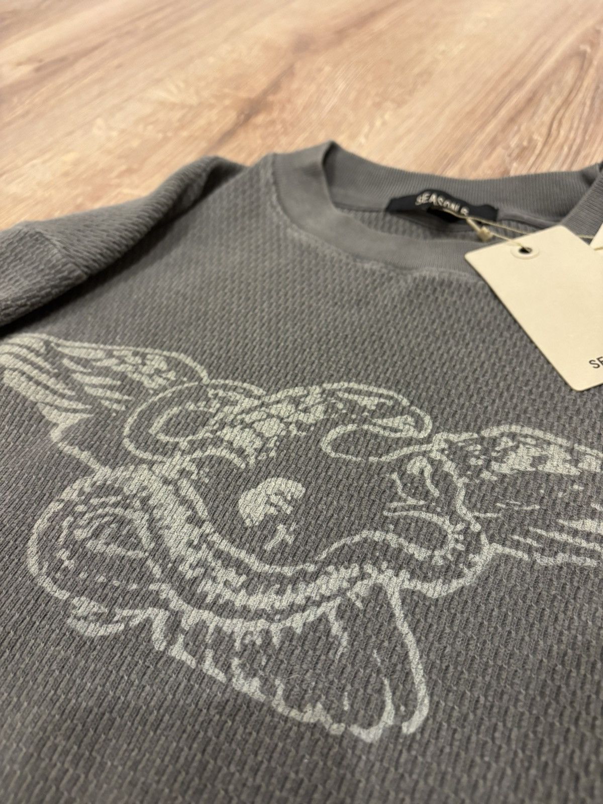 Yeezy Yeezy Season 6 Printed Thermal S – Gravel & Ghost WITH TAGS Size S / US 4 / IT 40 - 5 Thumbnail