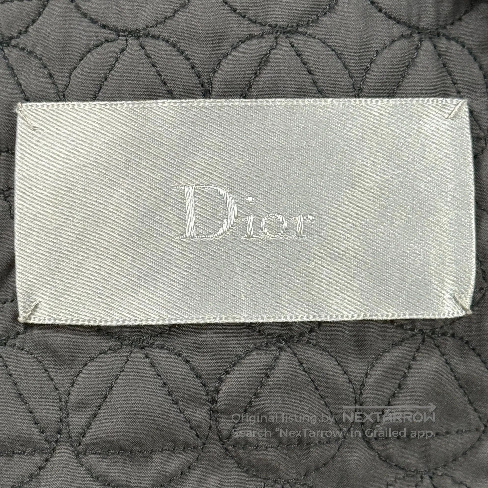 Dior Dior Blue Lock Closure Jacket. Size US S / EU 44-46 / 1 - 5 Thumbnail