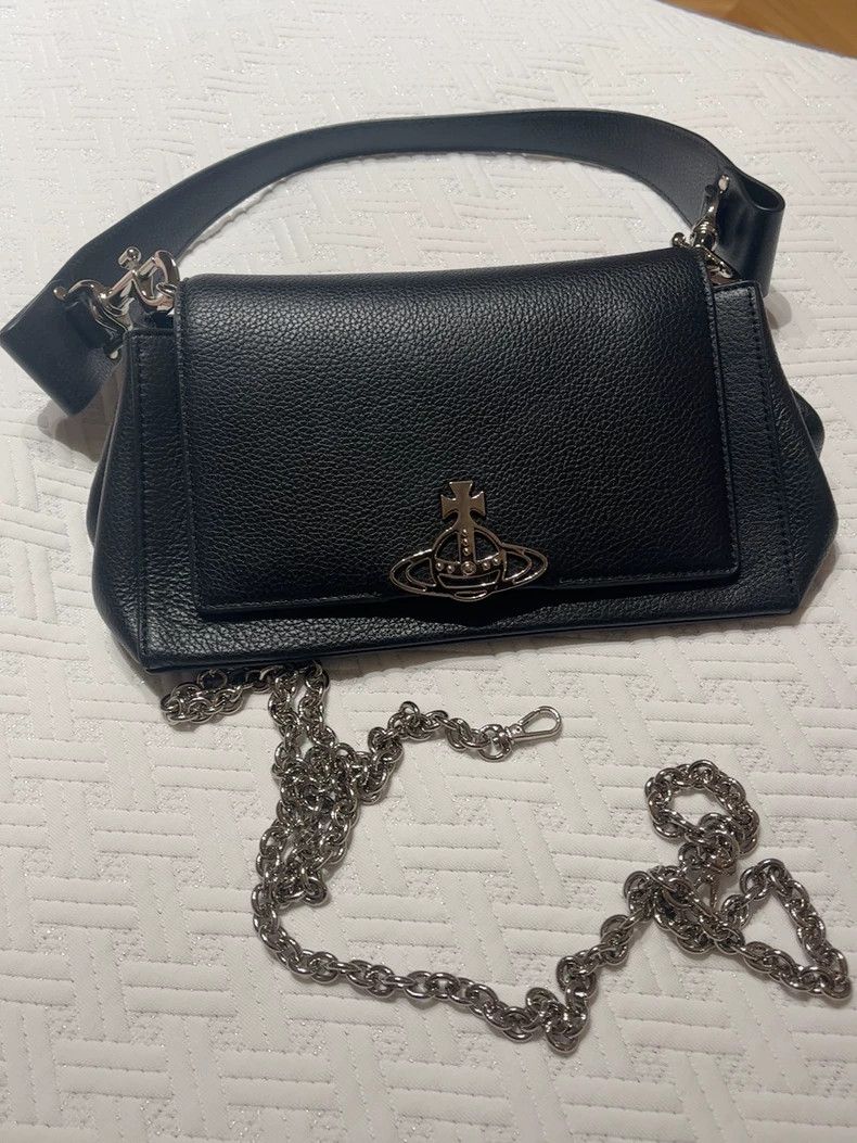 Vivienne Westwood Vivienne Westwood size os Saturn's bagel under the arm Size ONE SIZE - 2 Thumbnail